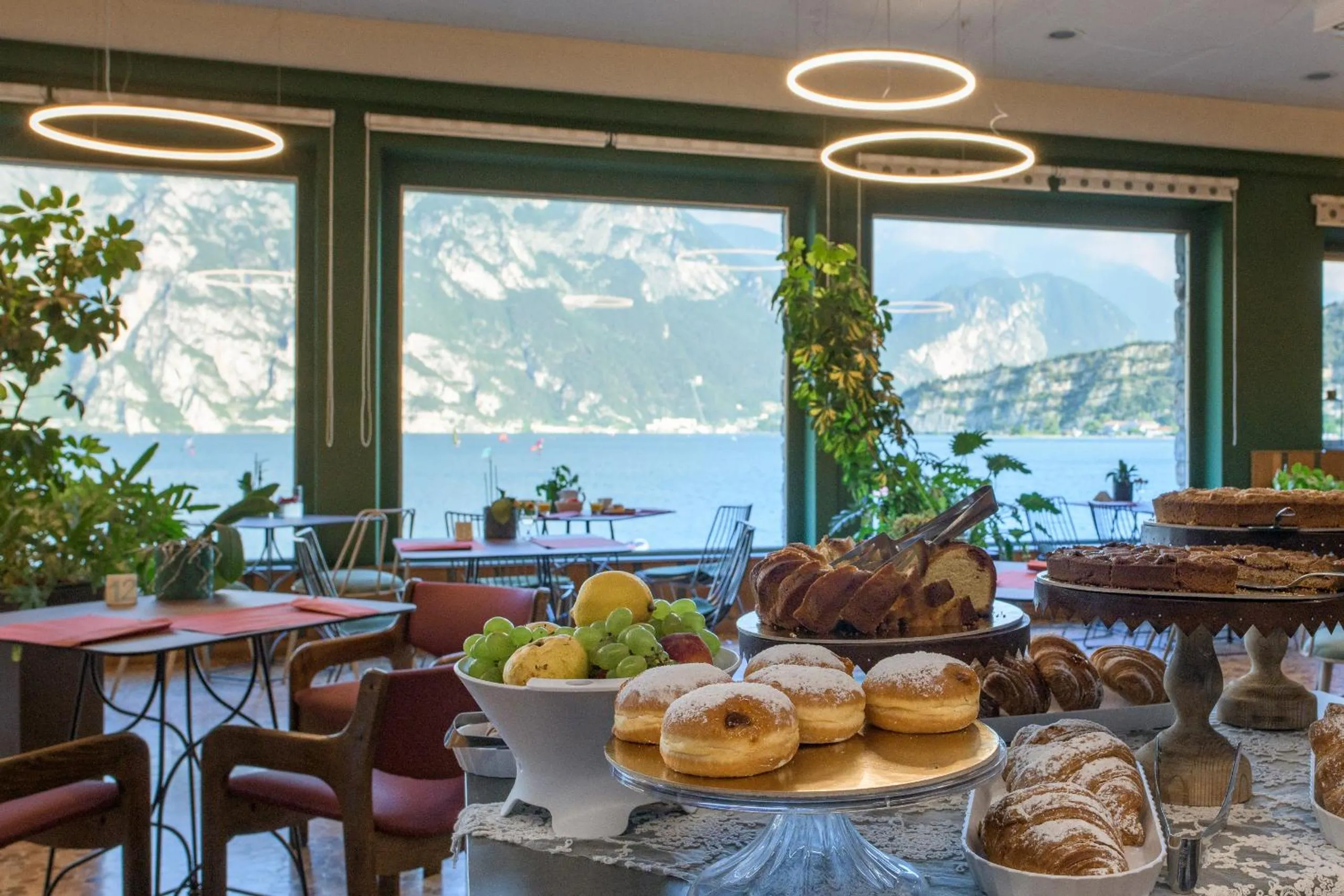 Breakfast in Hotel Paradiso Conca d'Oro