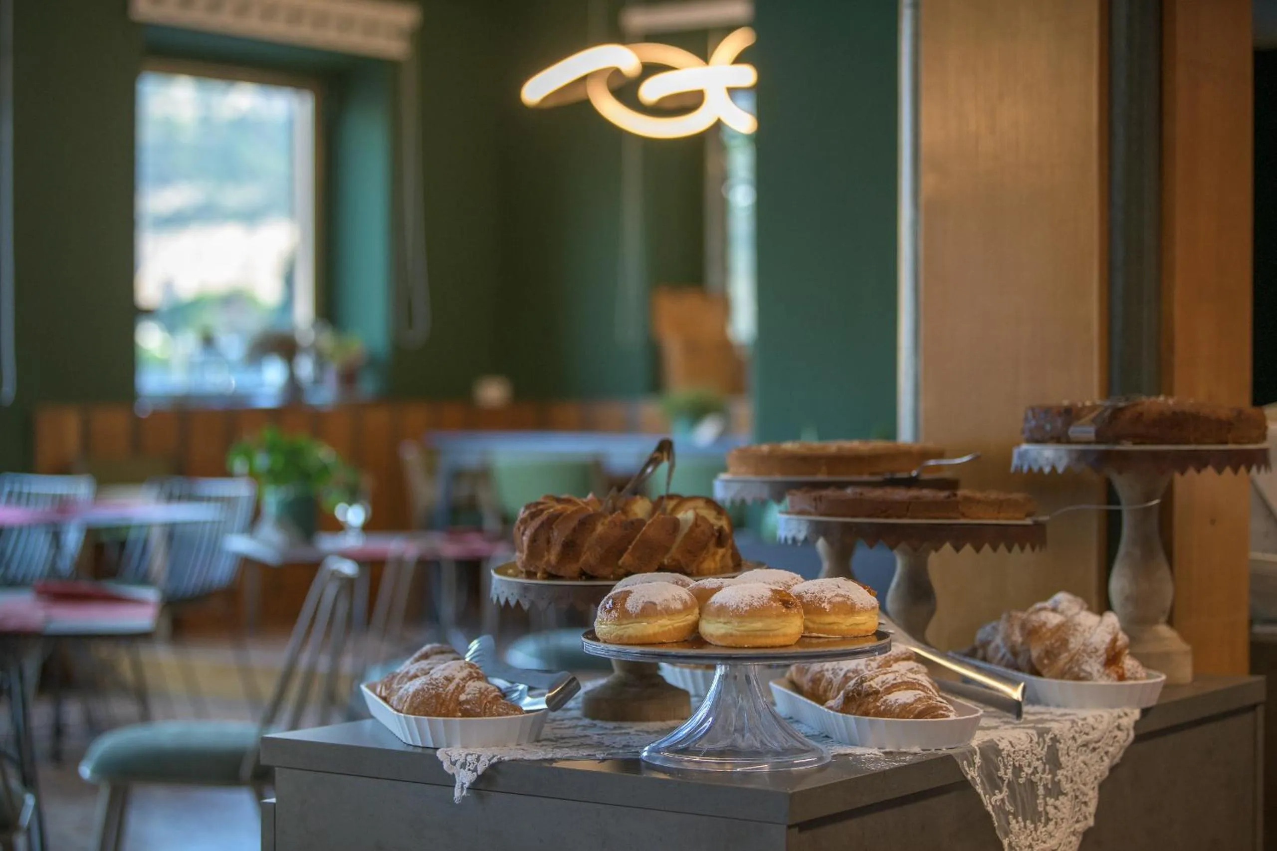 Breakfast in Hotel Paradiso Conca d'Oro
