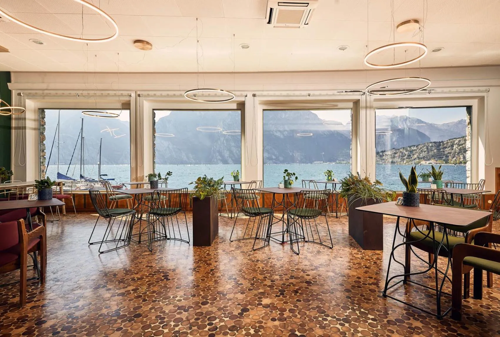 Restaurant/places to eat in Hotel Paradiso Conca d'Oro