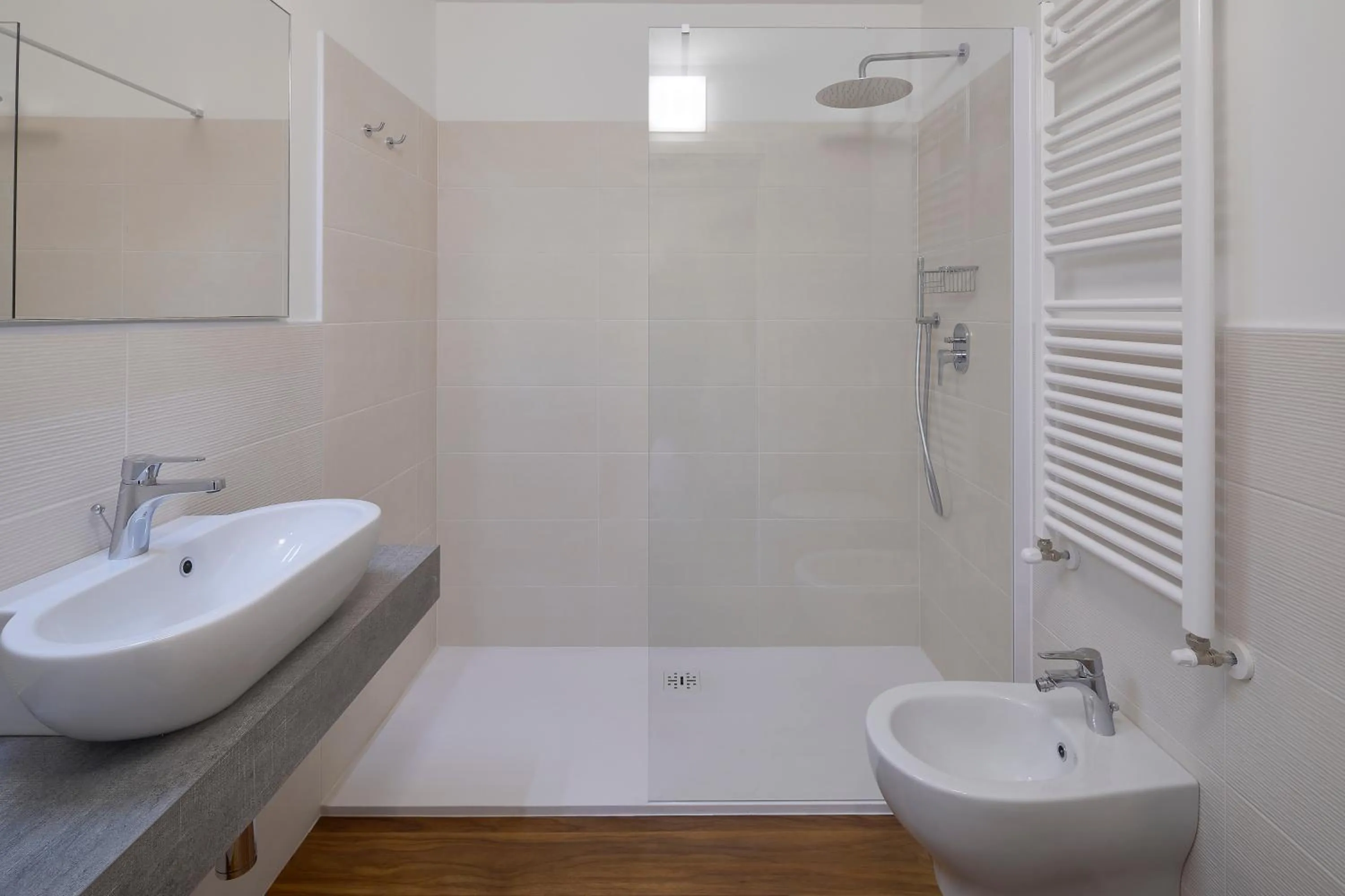 Bathroom in Hotel Paradiso Conca d'Oro