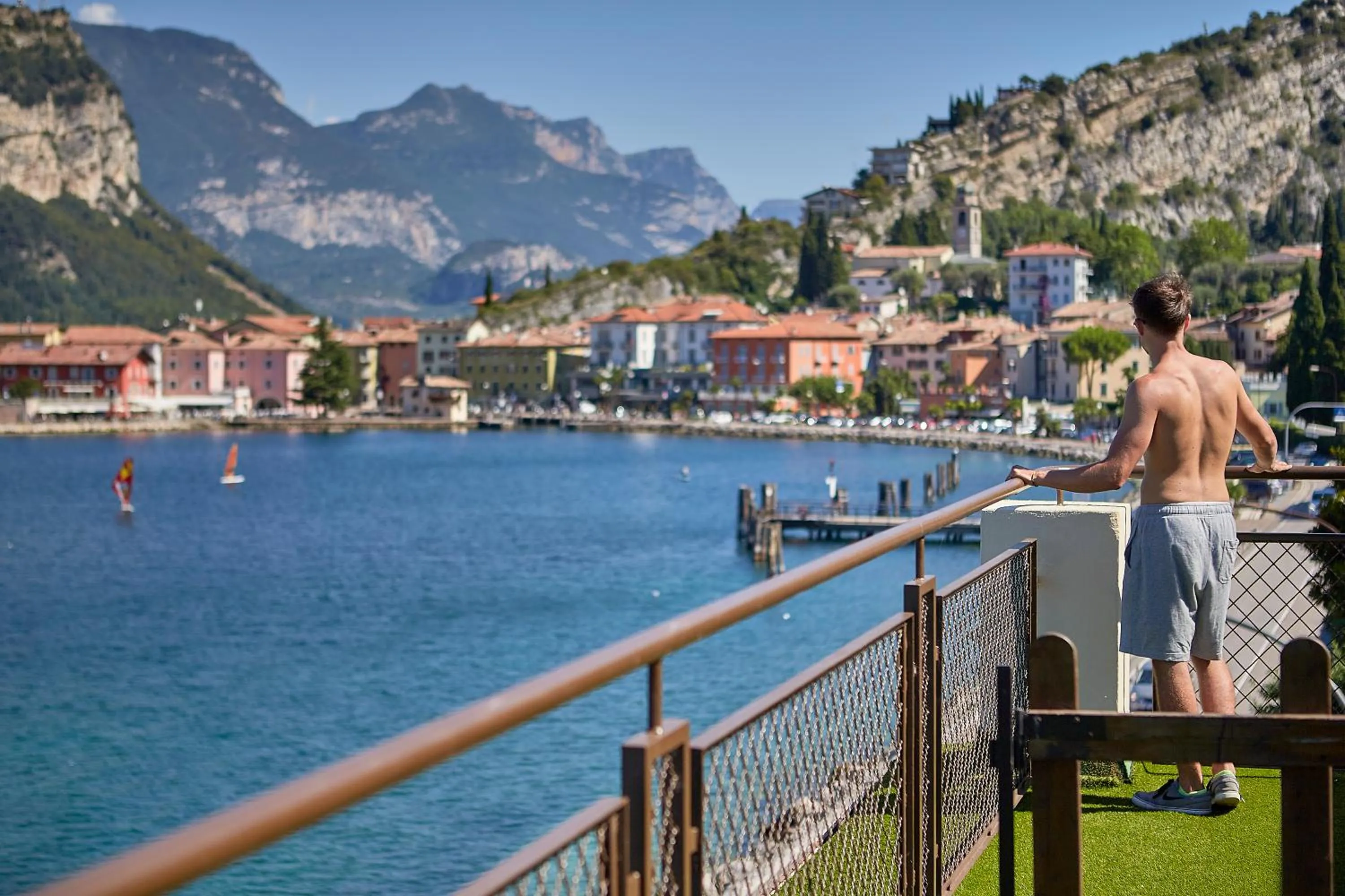 Balcony/Terrace in Hotel Paradiso Conca d'Oro