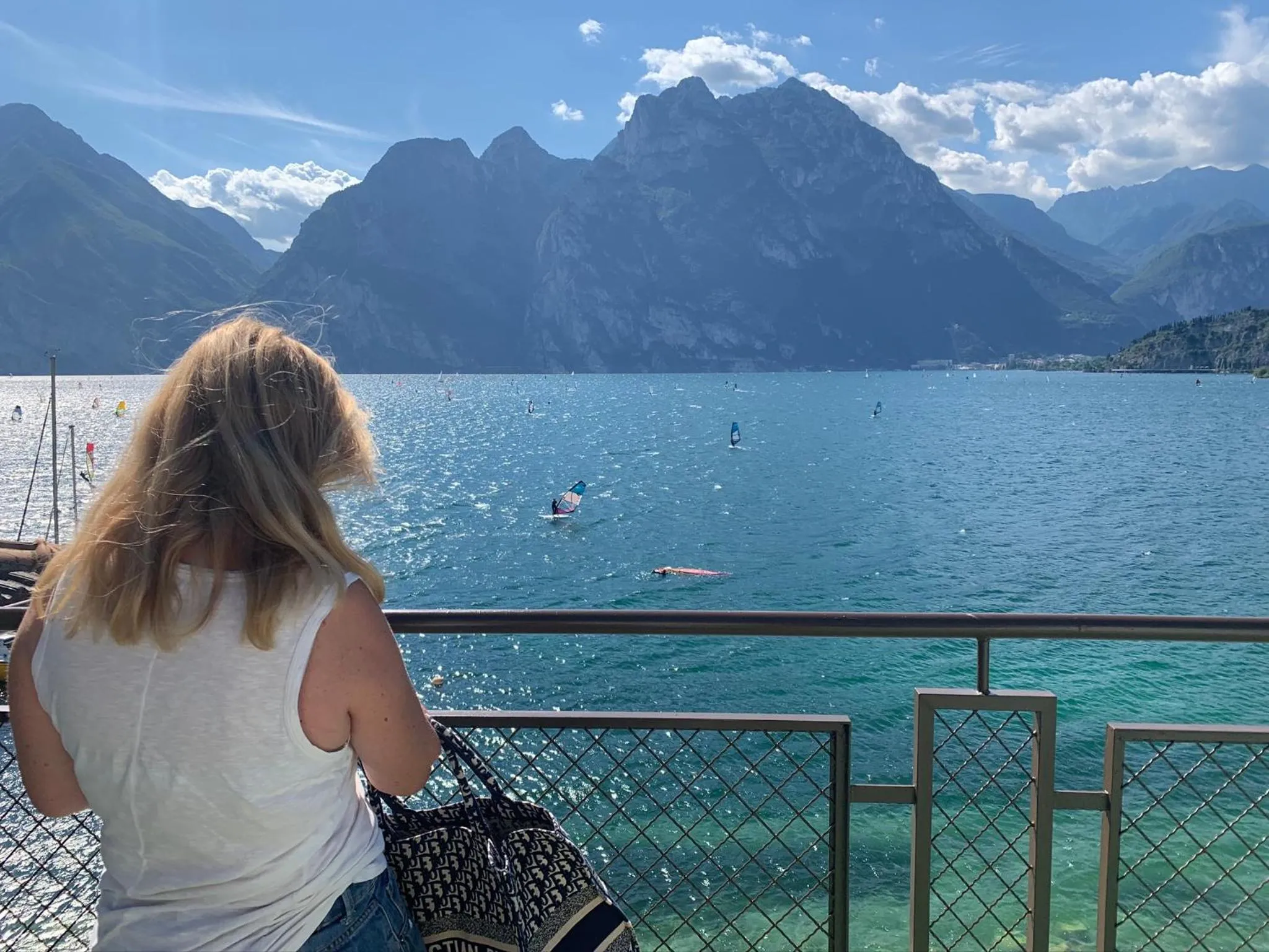 Lake view in Hotel Paradiso Conca d'Oro