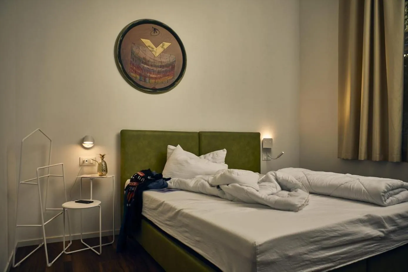 Bedroom, Bed in Hotel Paradiso Conca d'Oro