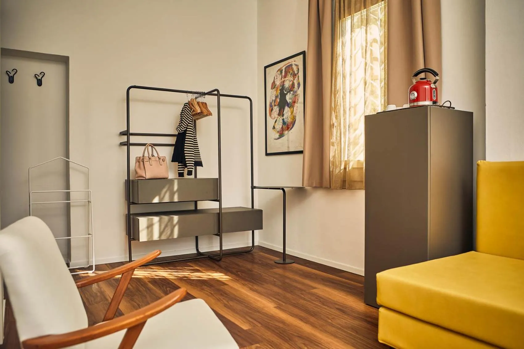 Living room in Hotel Paradiso Conca d'Oro