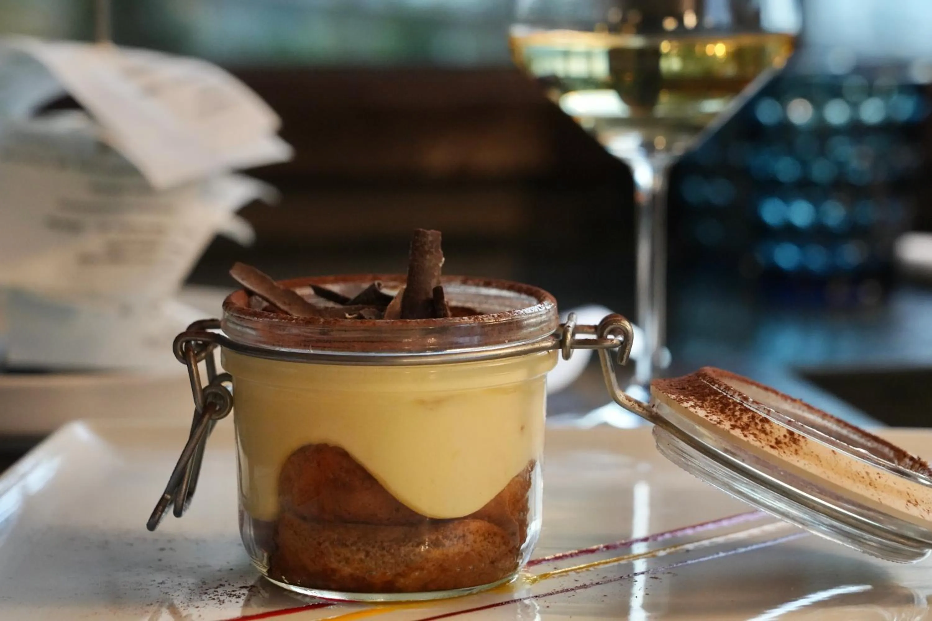 Restaurant/places to eat in Hotel Paradiso Conca d'Oro