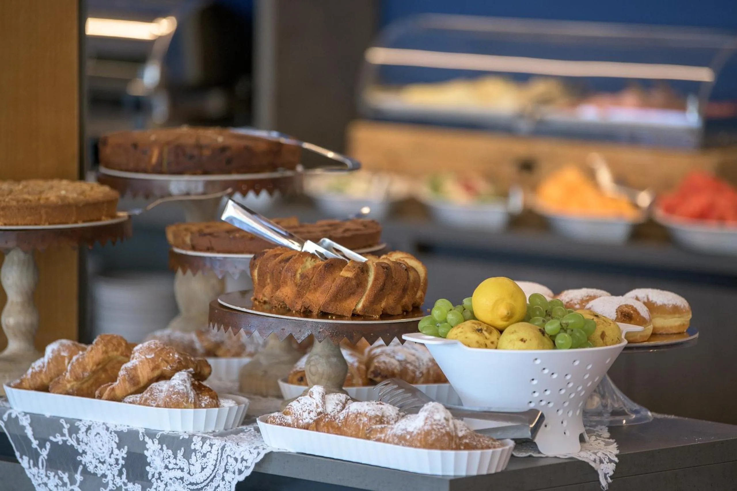 Breakfast in Hotel Paradiso Conca d'Oro