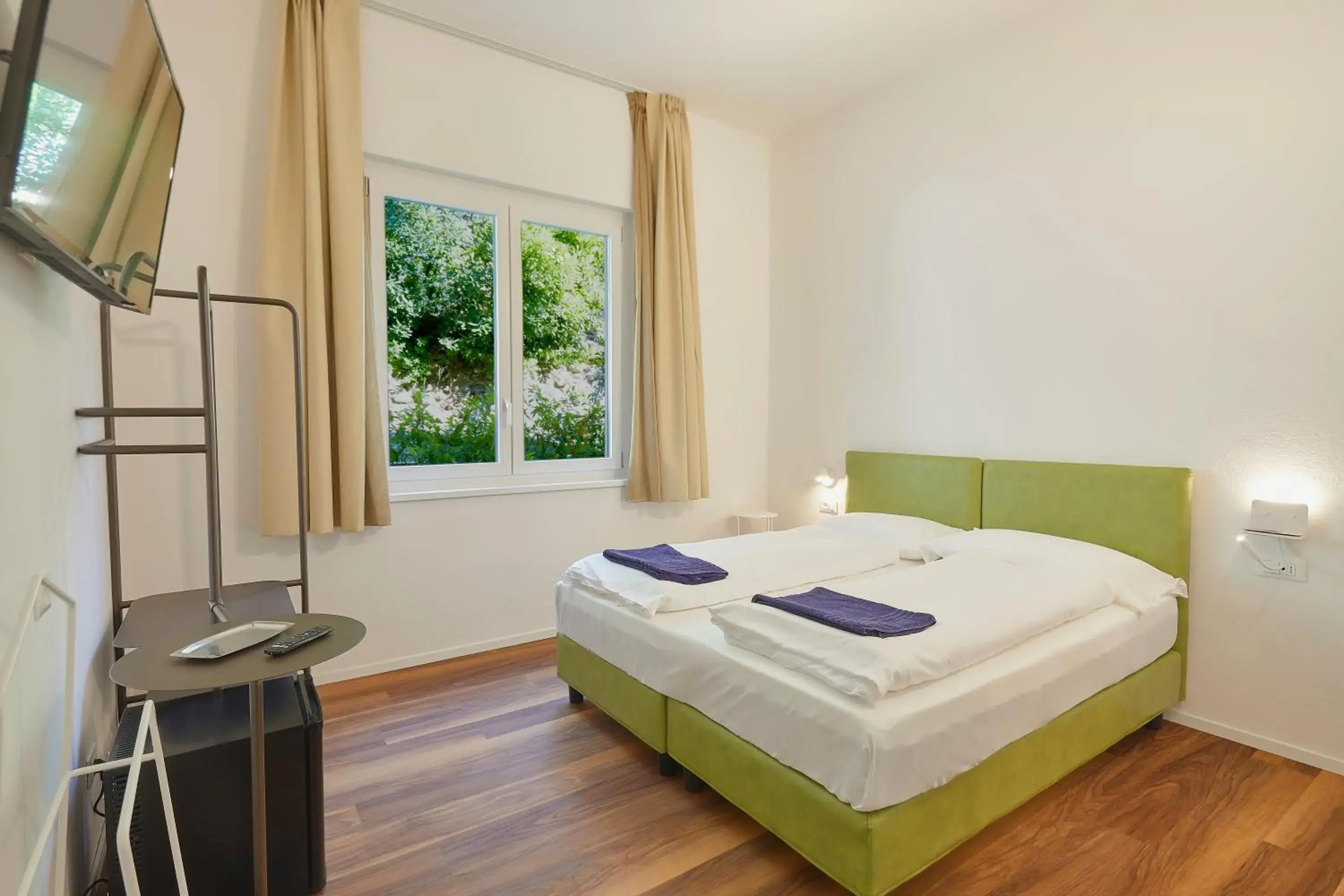 Double or Twin Room with Garden View in Hotel Paradiso Conca d'Oro Double or Twin Room with Garden View in Hotel Paradiso Conca d'Oro