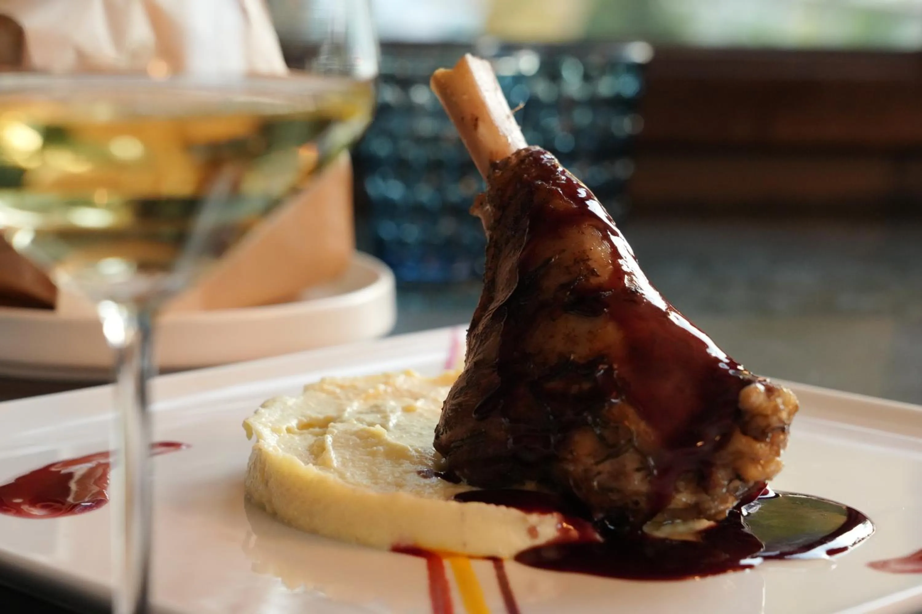 Restaurant/places to eat in Hotel Paradiso Conca d'Oro