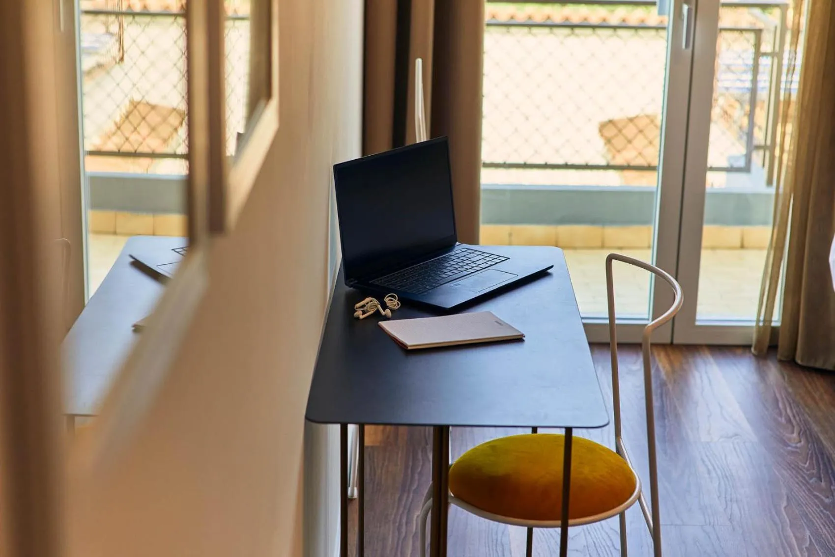 Decorative detail in Hotel Paradiso Conca d'Oro