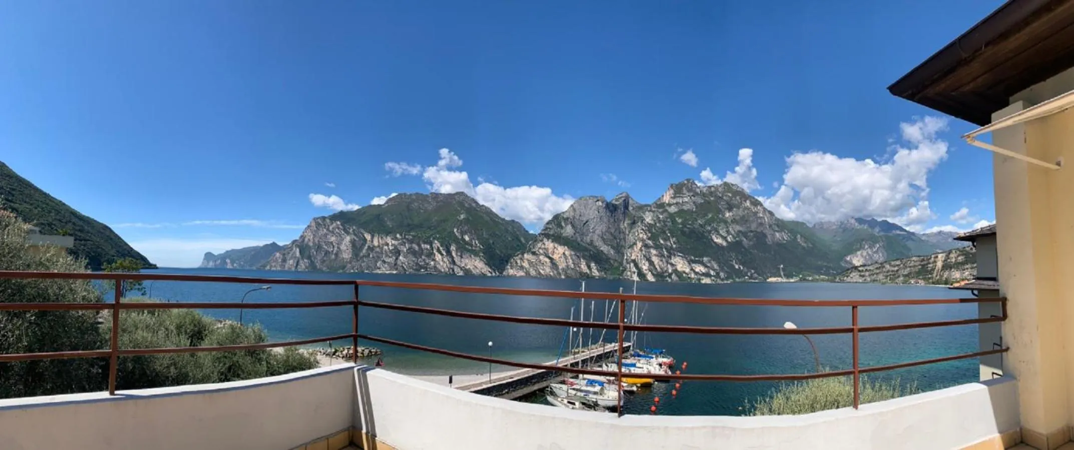 Lake view in Hotel Paradiso Conca d'Oro