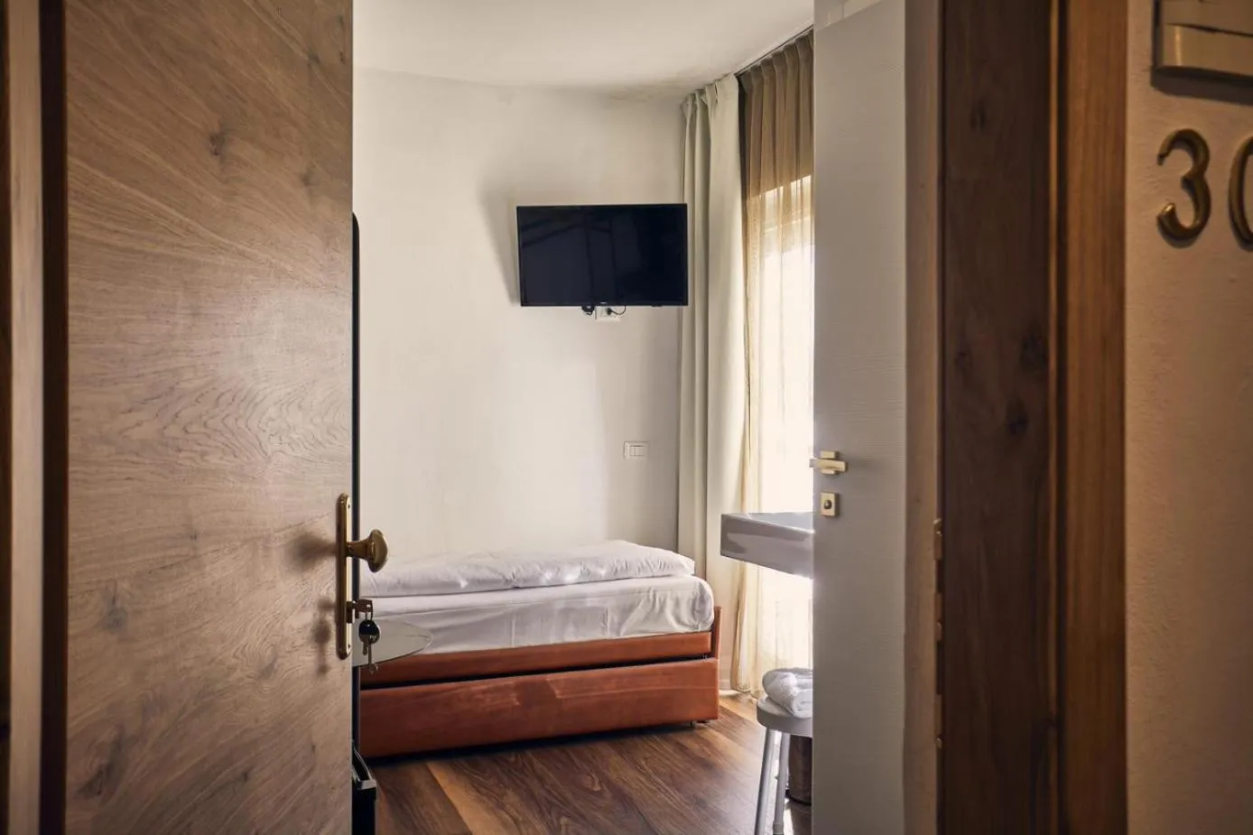 TV and multimedia, Bed in Hotel Paradiso Conca d'Oro