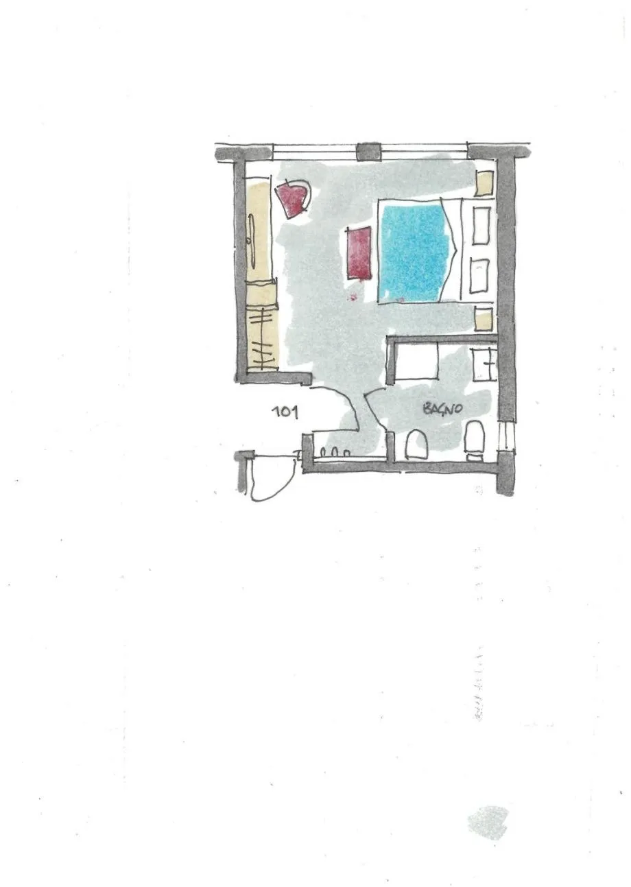 Lake view in Hotel Paradiso Conca d'Oro