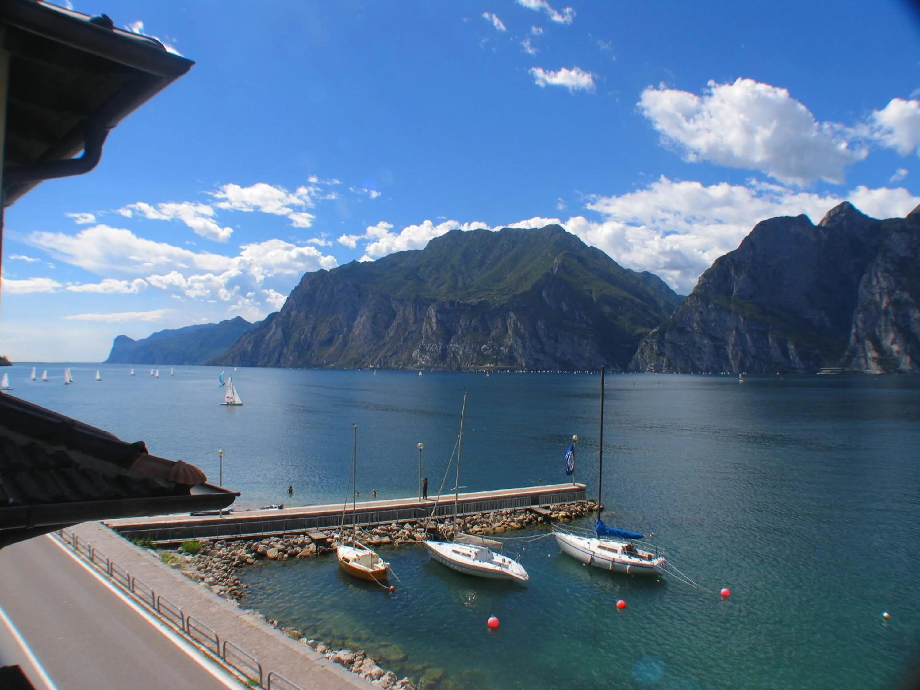 Lake view in Hotel Paradiso Conca d'Oro