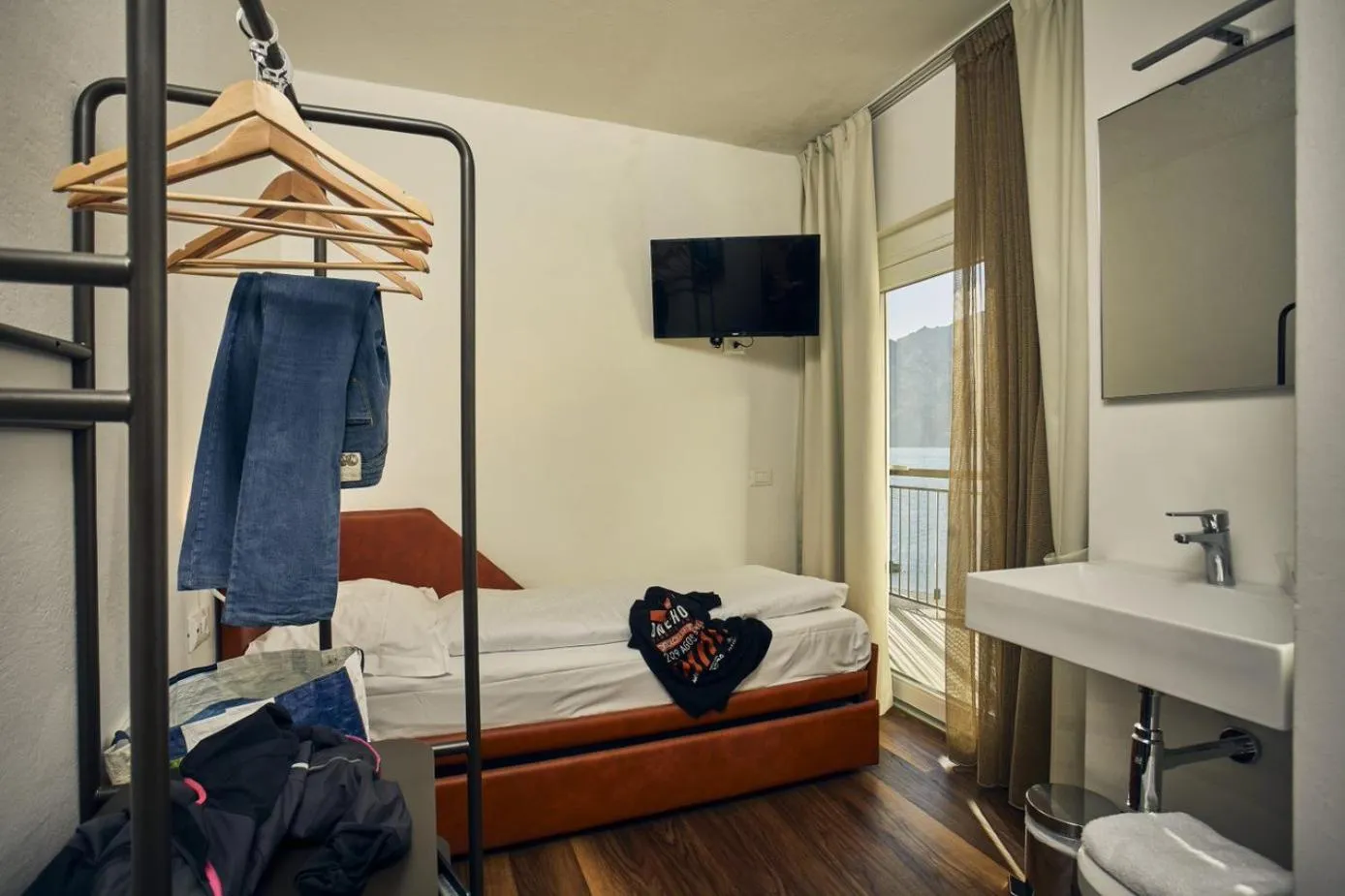 Bedroom, Bed in Hotel Paradiso Conca d'Oro