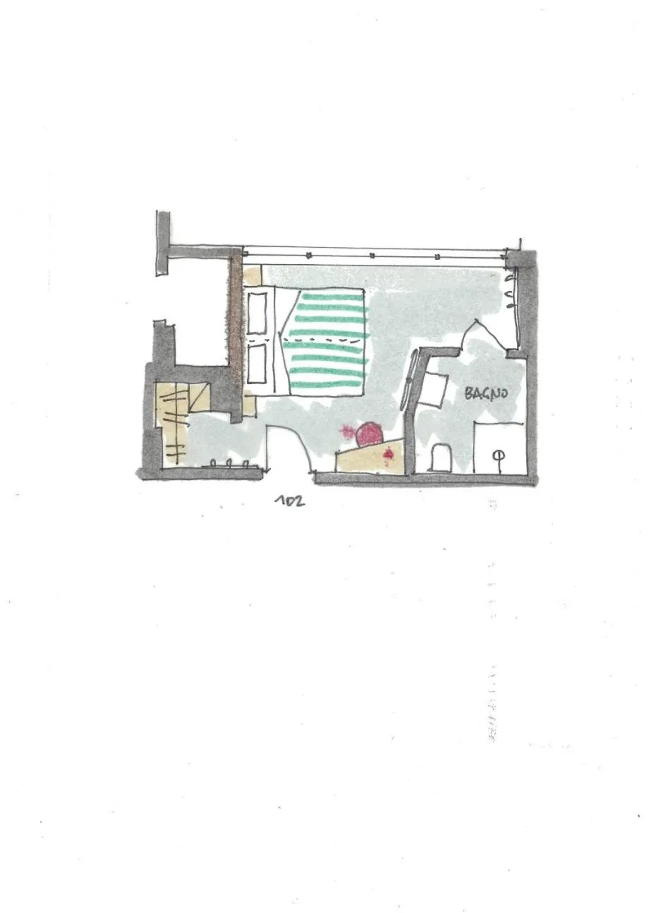 Lake view in Hotel Paradiso Conca d'Oro