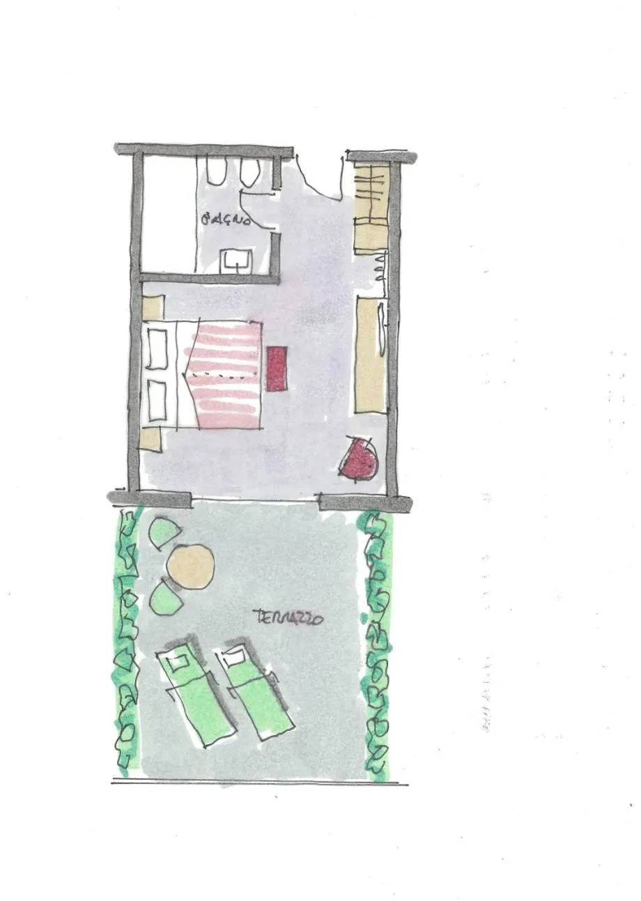 Lake view in Hotel Paradiso Conca d'Oro