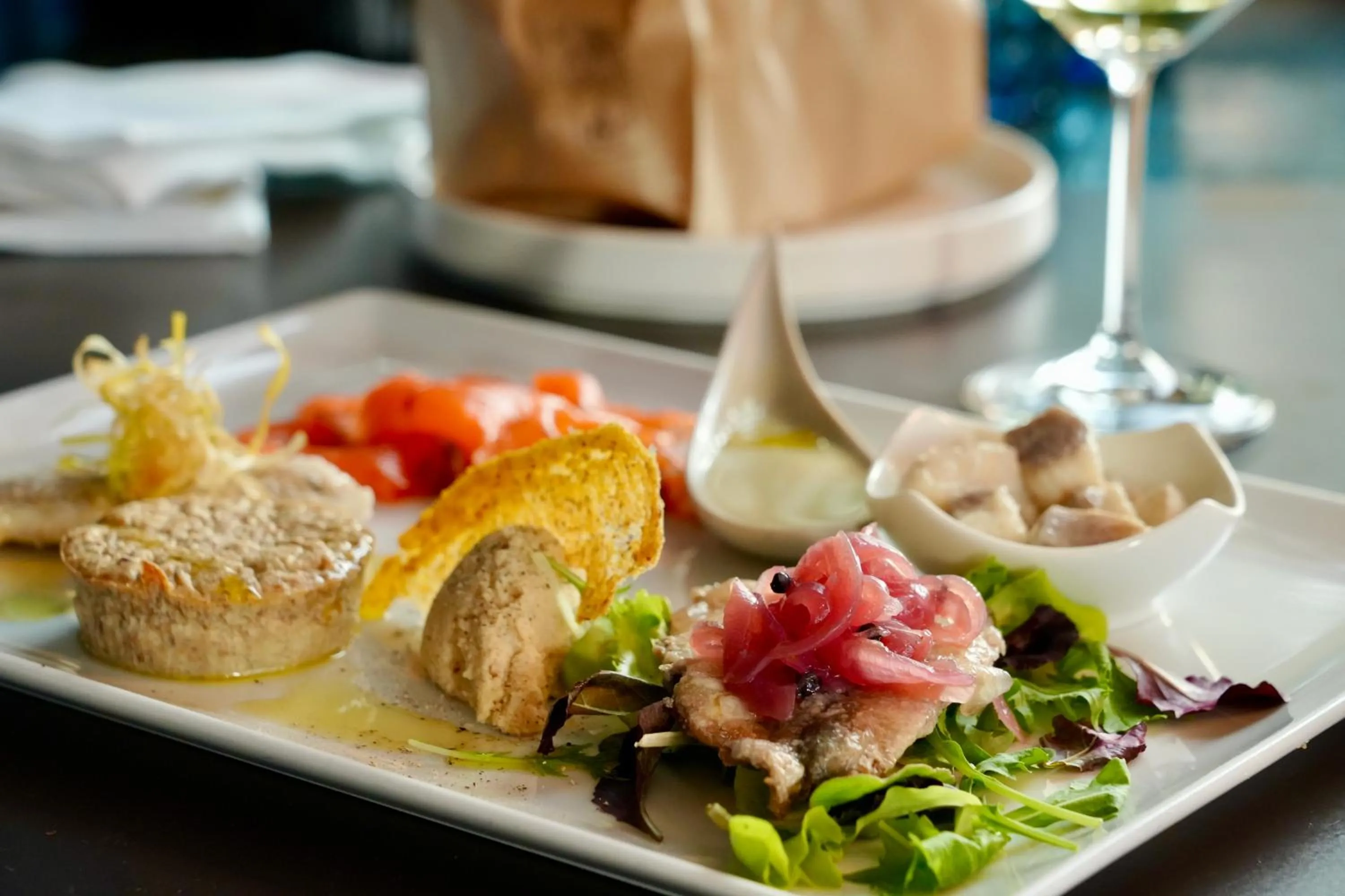 Restaurant/places to eat in Hotel Paradiso Conca d'Oro