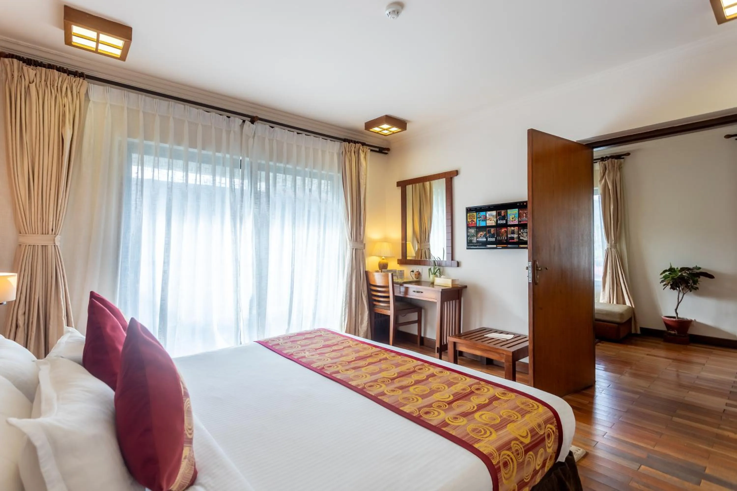 Photo of the whole room, Bed in Atithi Resort & Spa