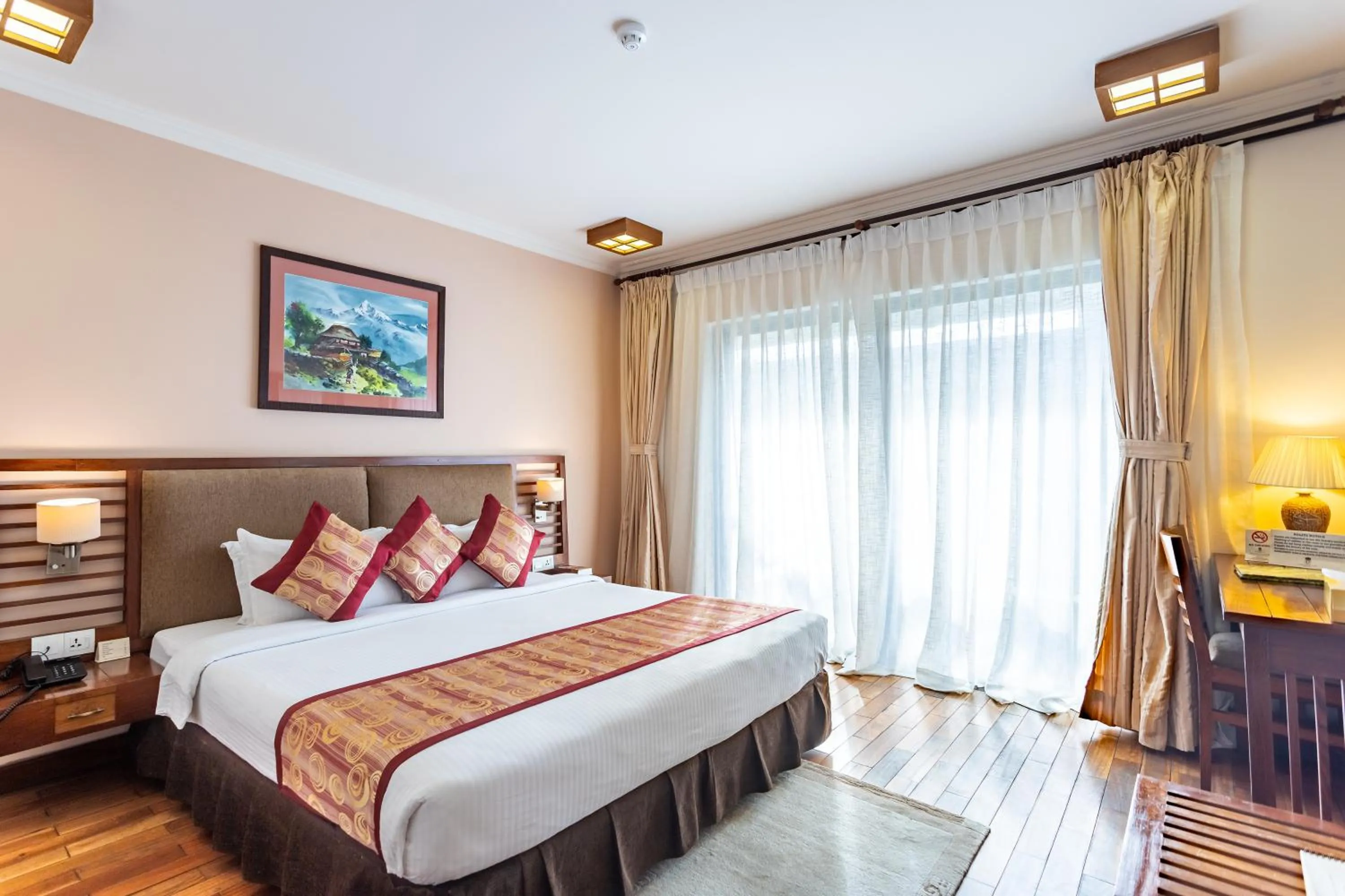 Photo of the whole room, Bed in Atithi Resort & Spa