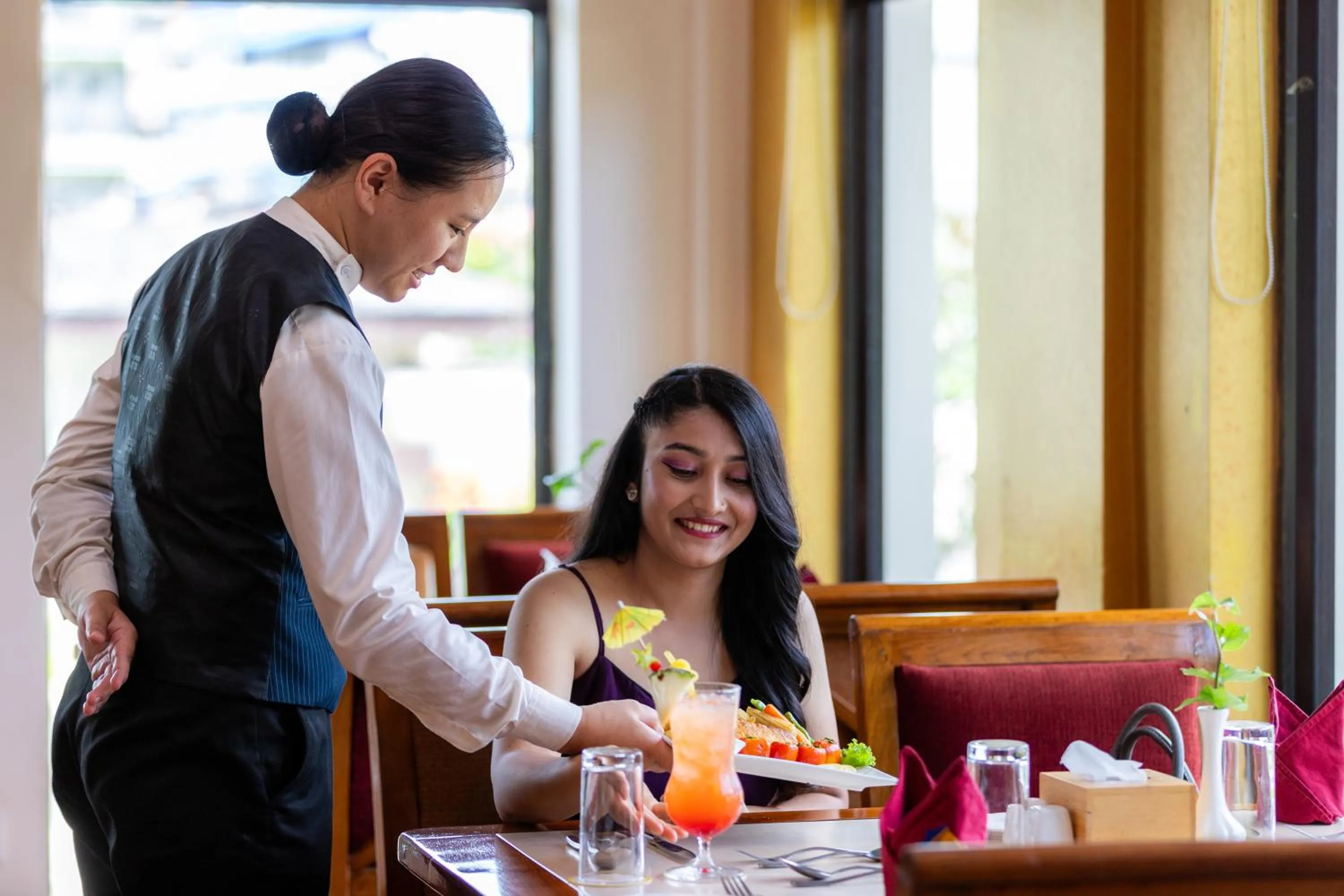 Guests in Atithi Resort & Spa