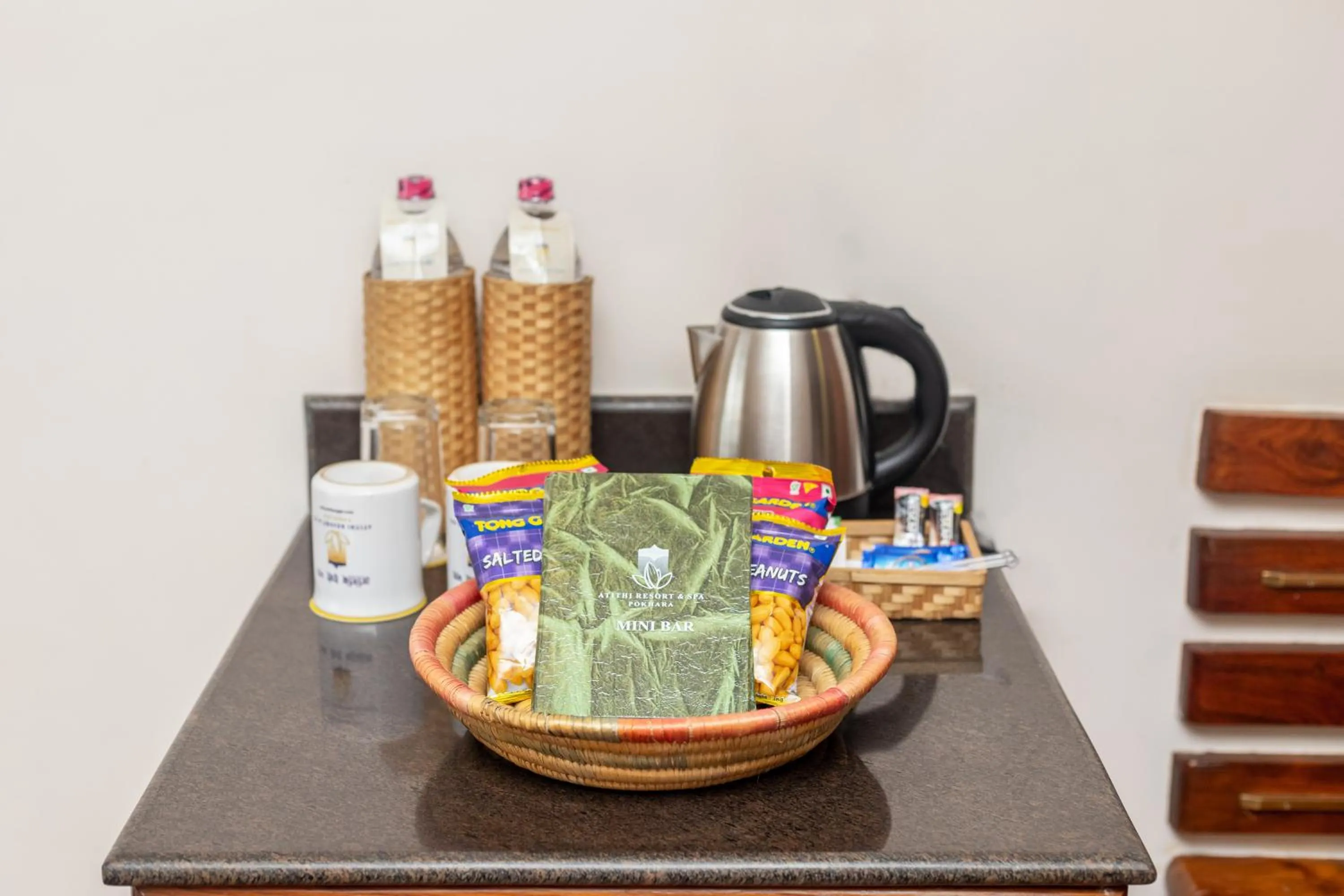 Coffee/tea facilities in Atithi Resort & Spa