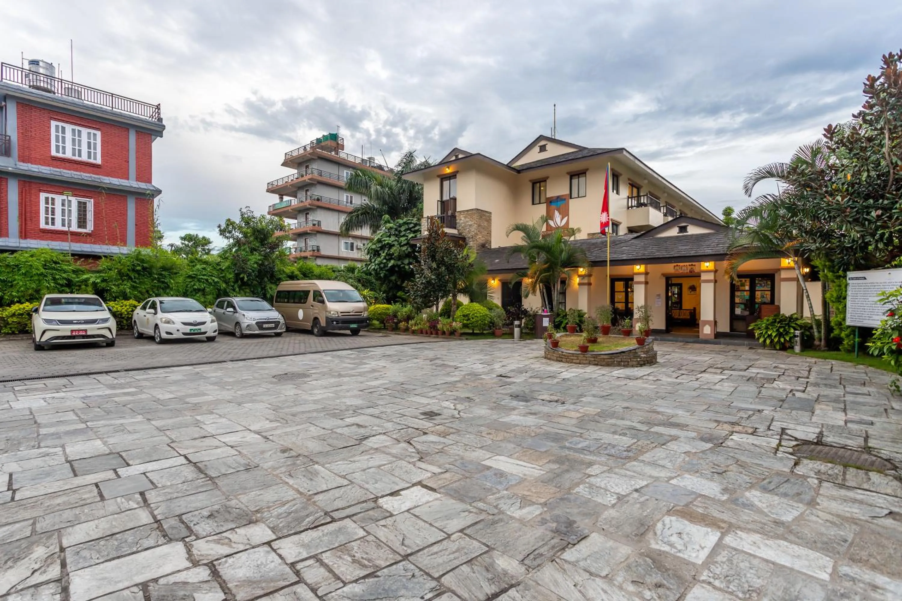 Parking in Atithi Resort & Spa