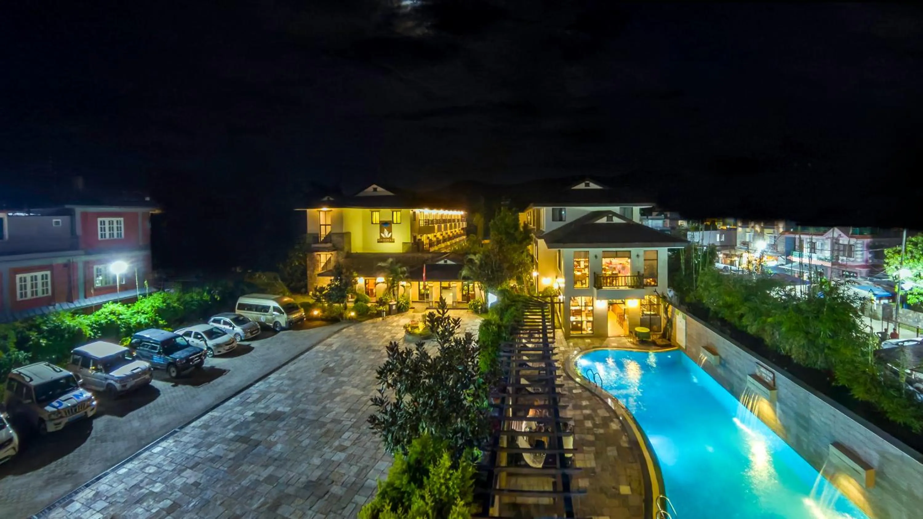 Property building in Atithi Resort & Spa