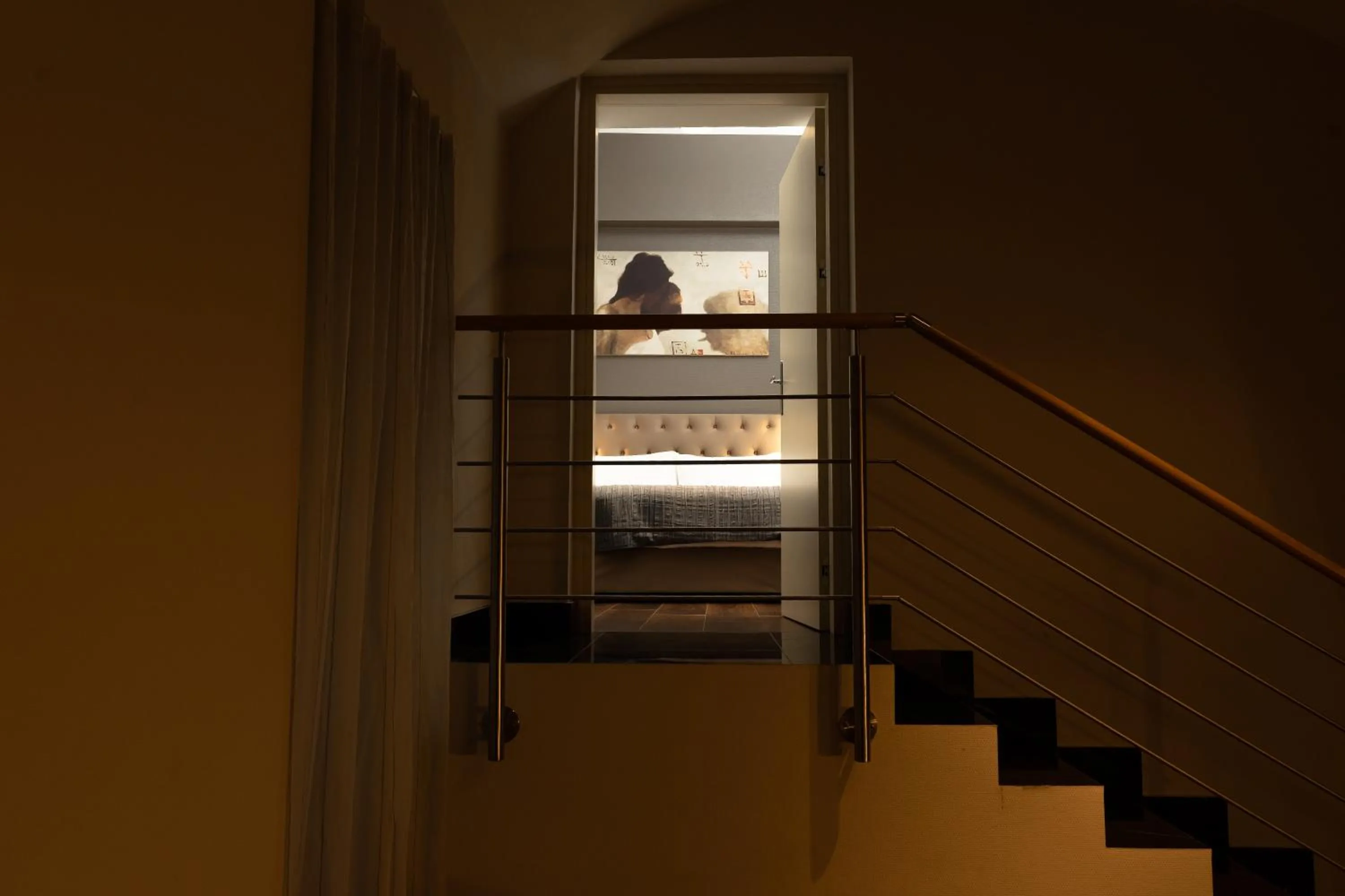 Bedroom in Quentin Prague Hotel