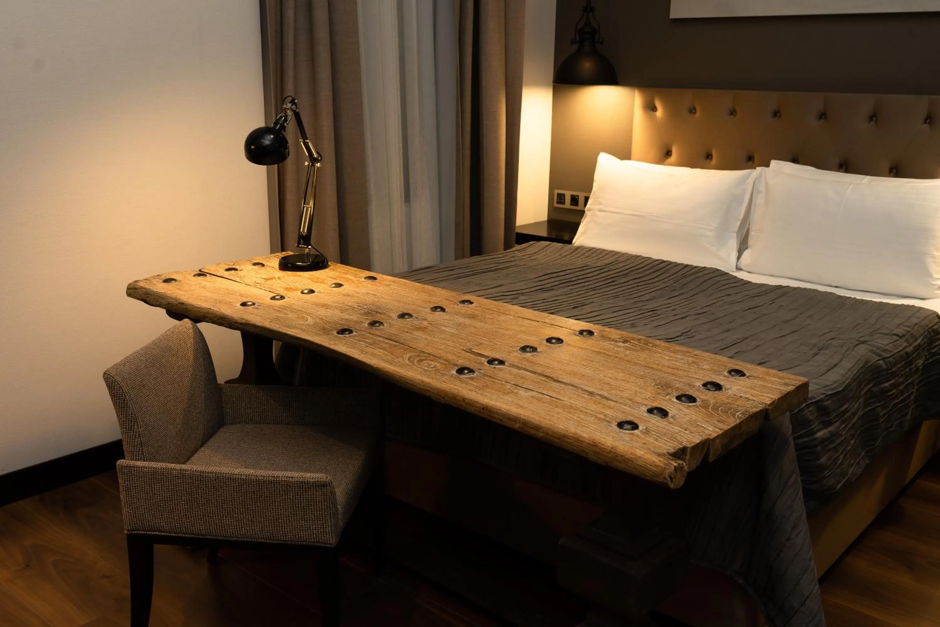 Bedroom, Bed in Quentin Prague Hotel