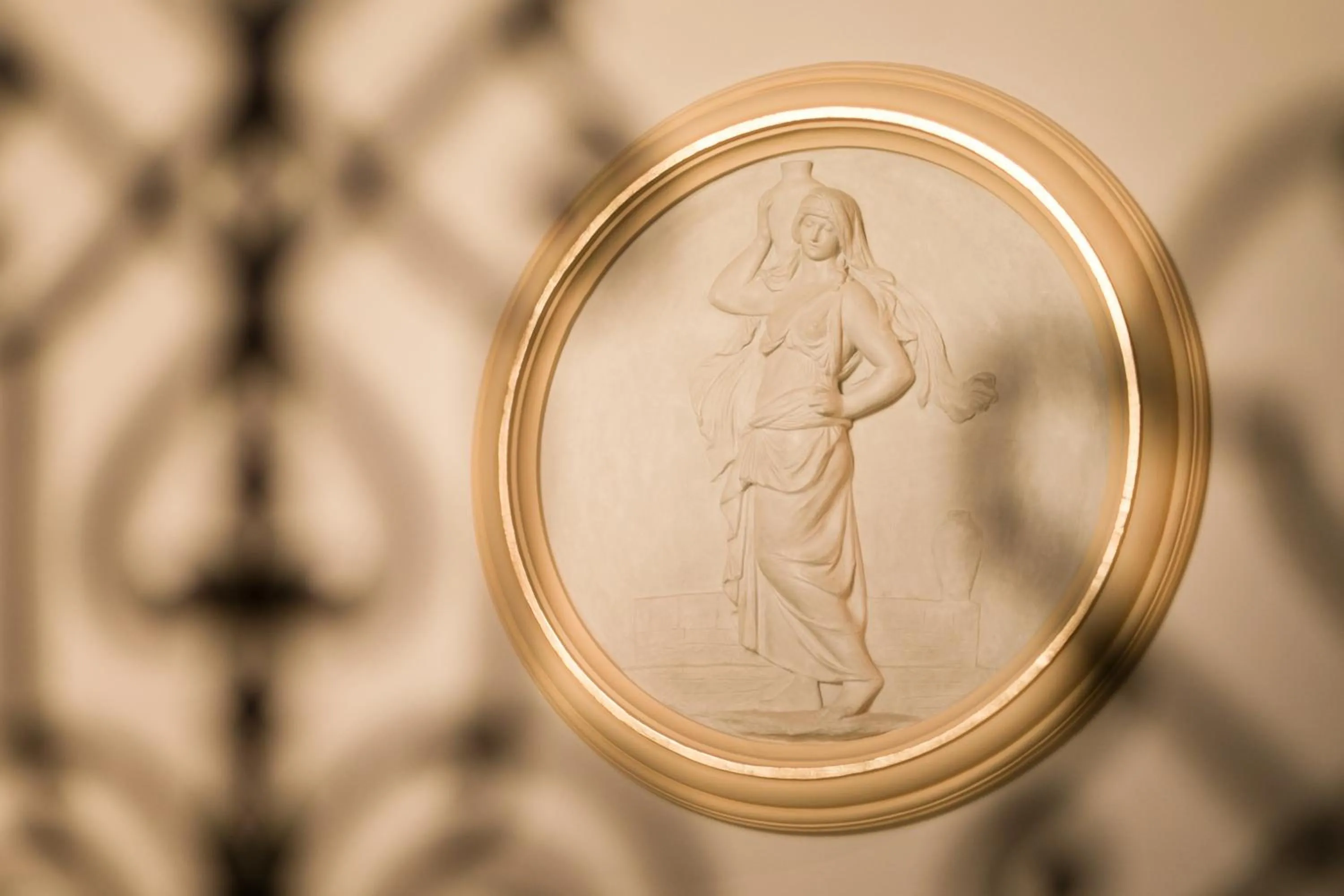 Decorative detail in Quentin Prague Hotel