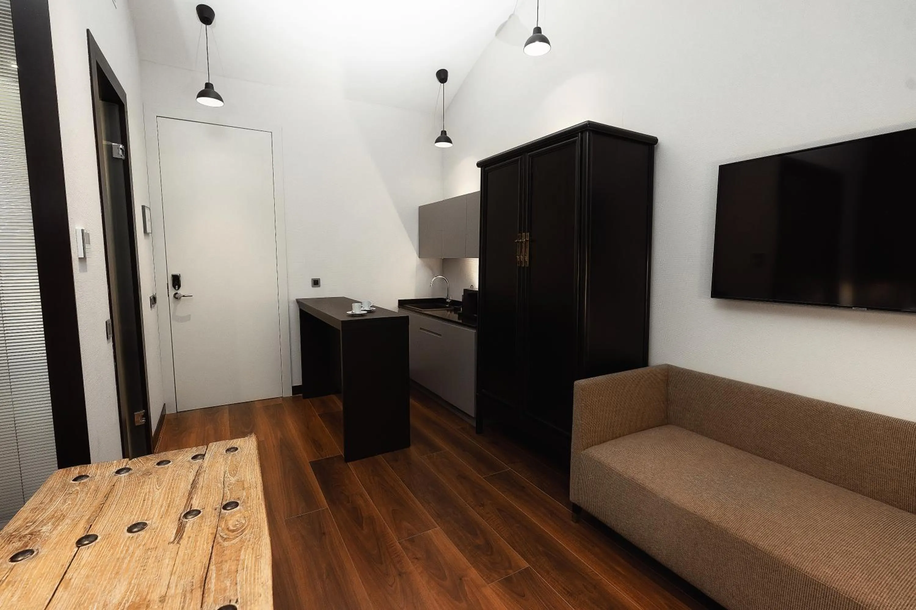 Kitchen or kitchenette in Quentin Prague Hotel