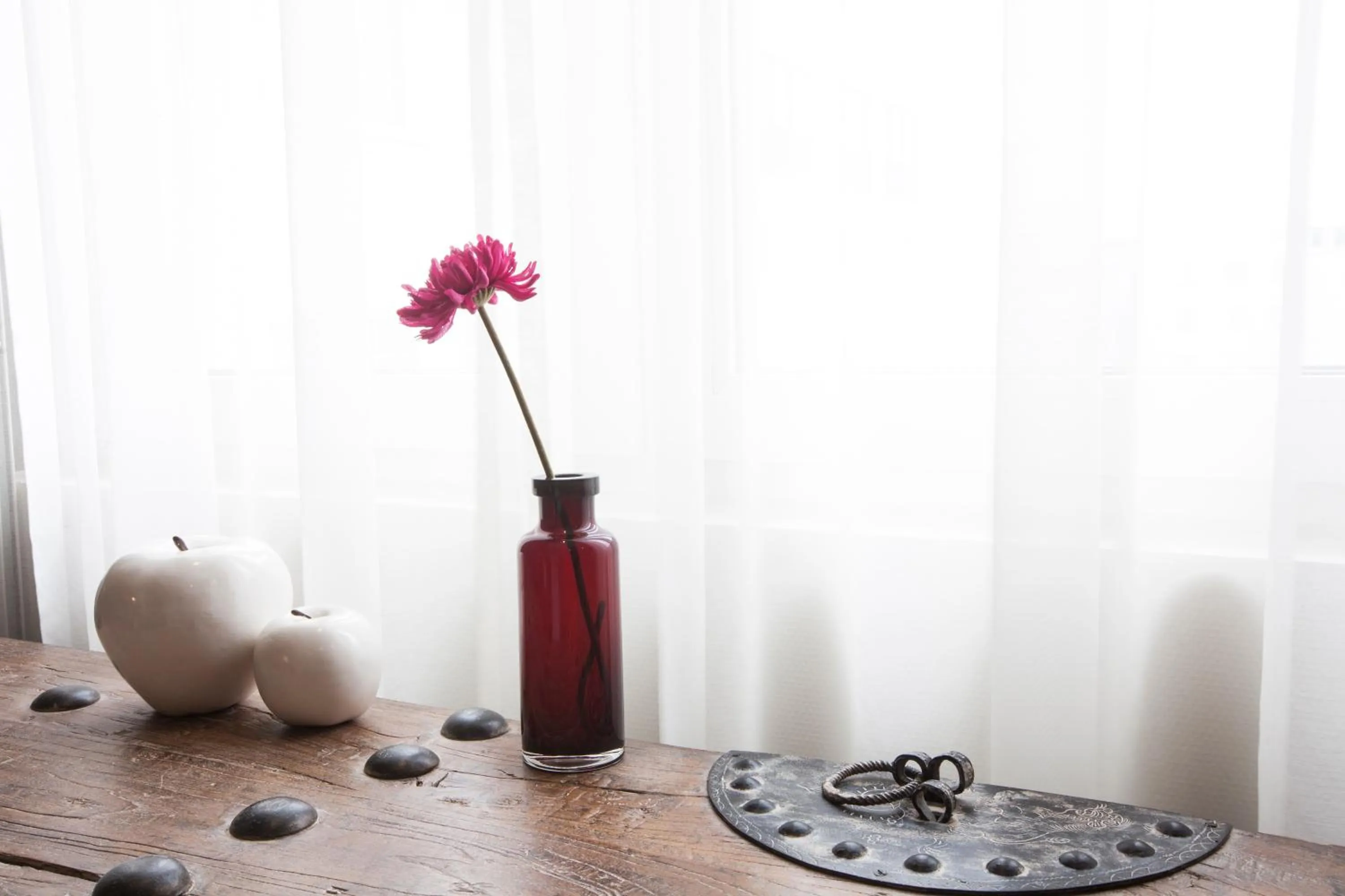 Decorative detail in Quentin Prague Hotel