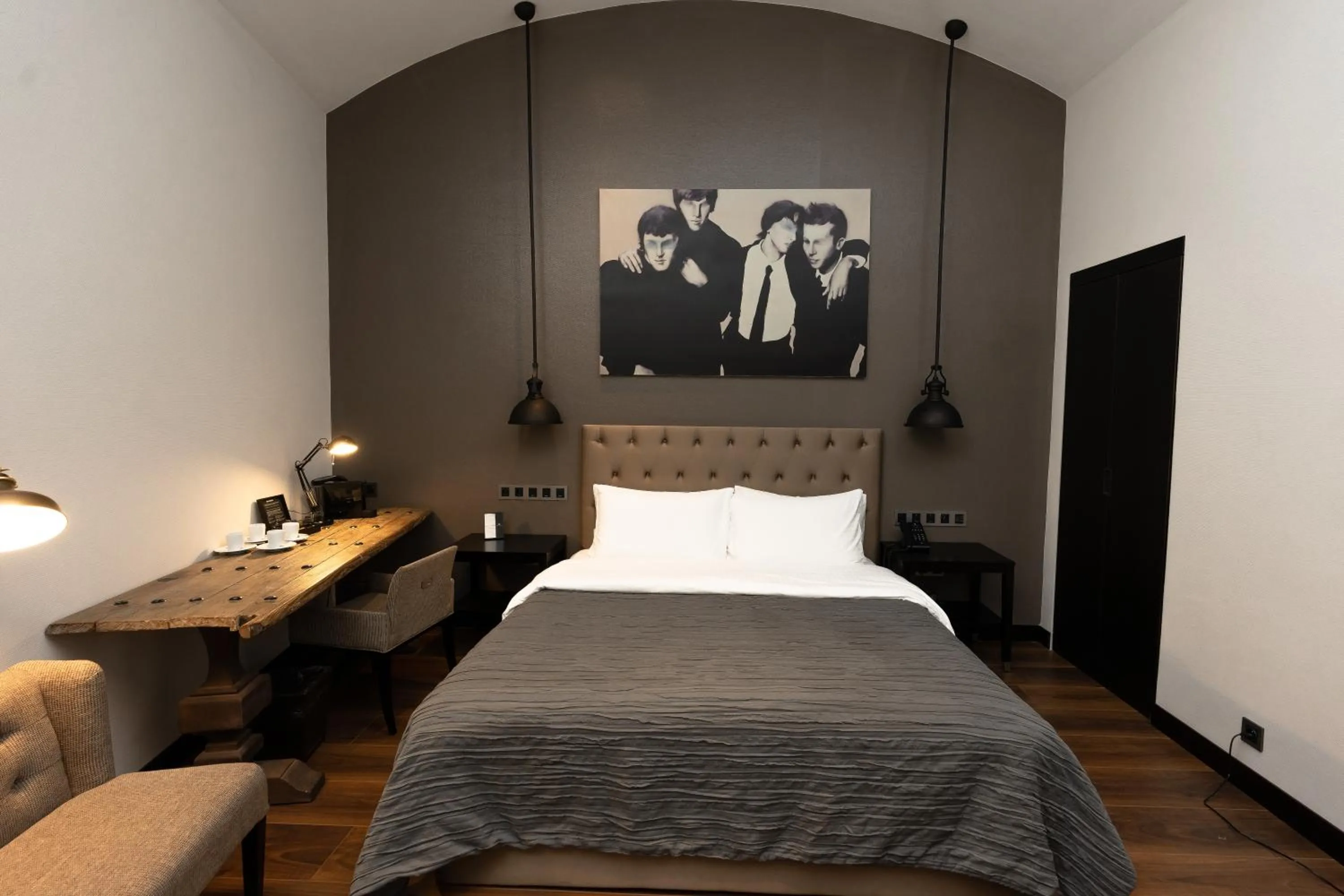 Bedroom, Bed in Quentin Prague Hotel