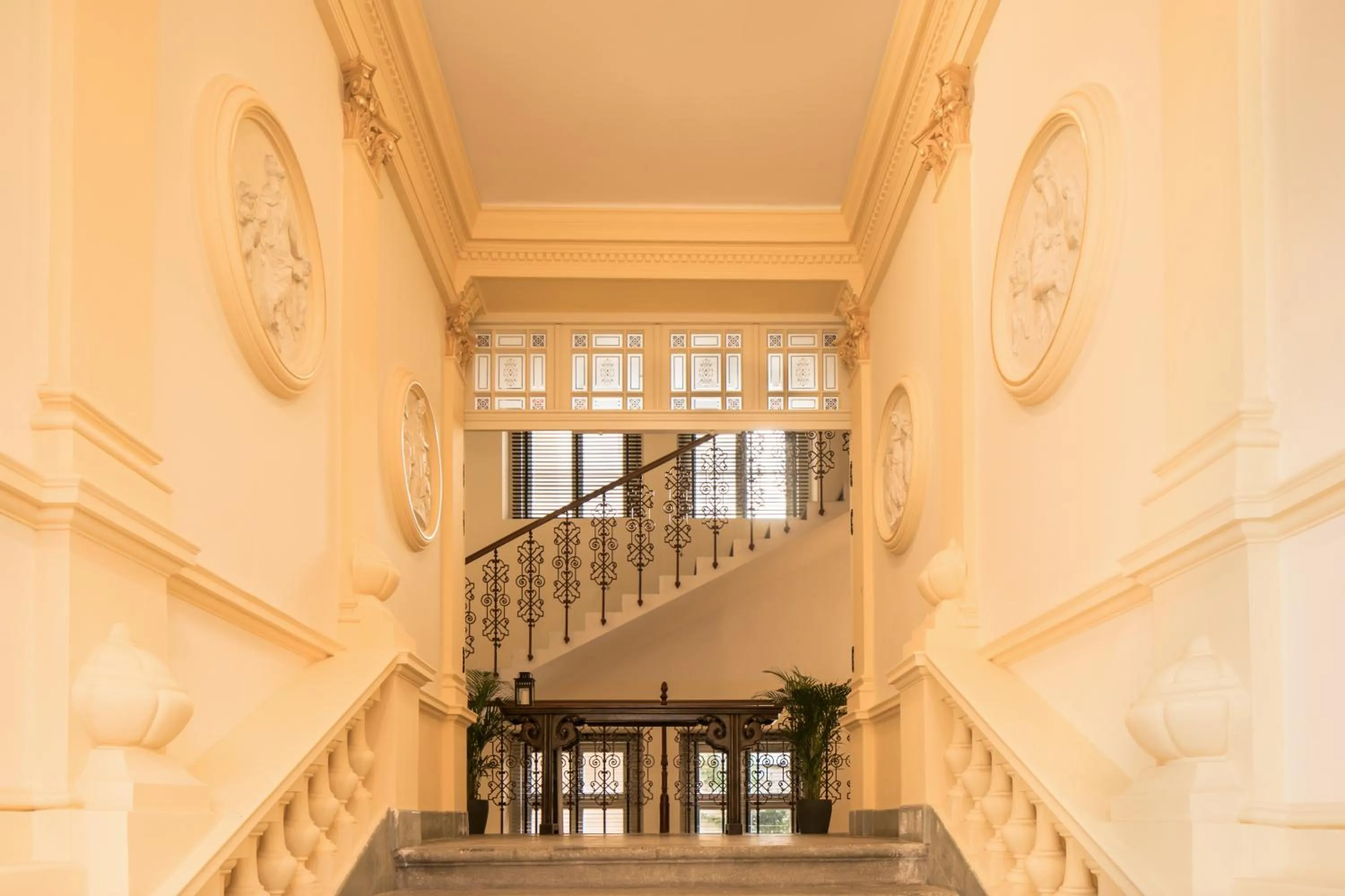 Lobby or reception in Quentin Prague Hotel