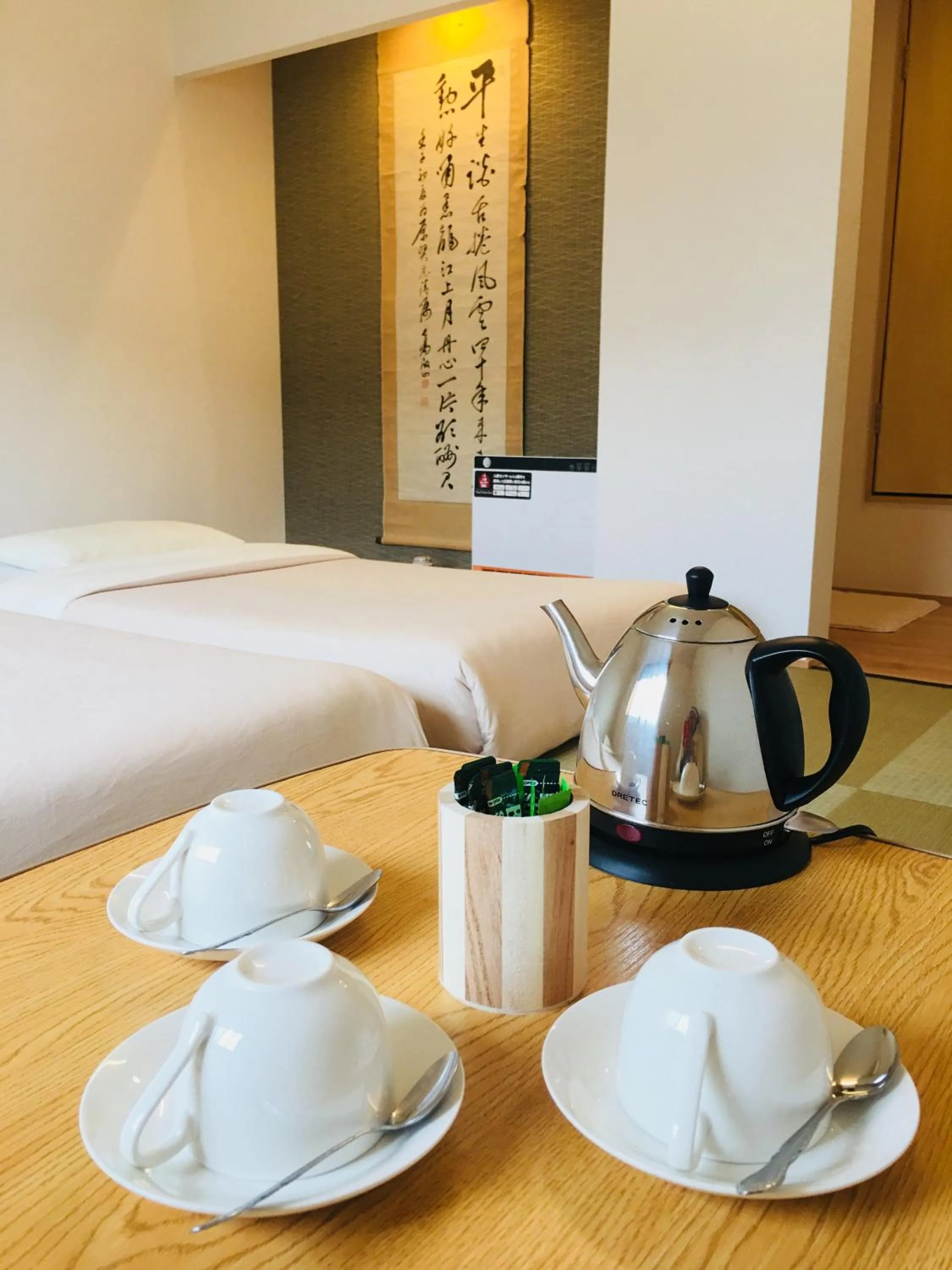 Internal: Not applicable to any particular room, Bed in B&B MIKAWA - Kanazawa Fish Harbour