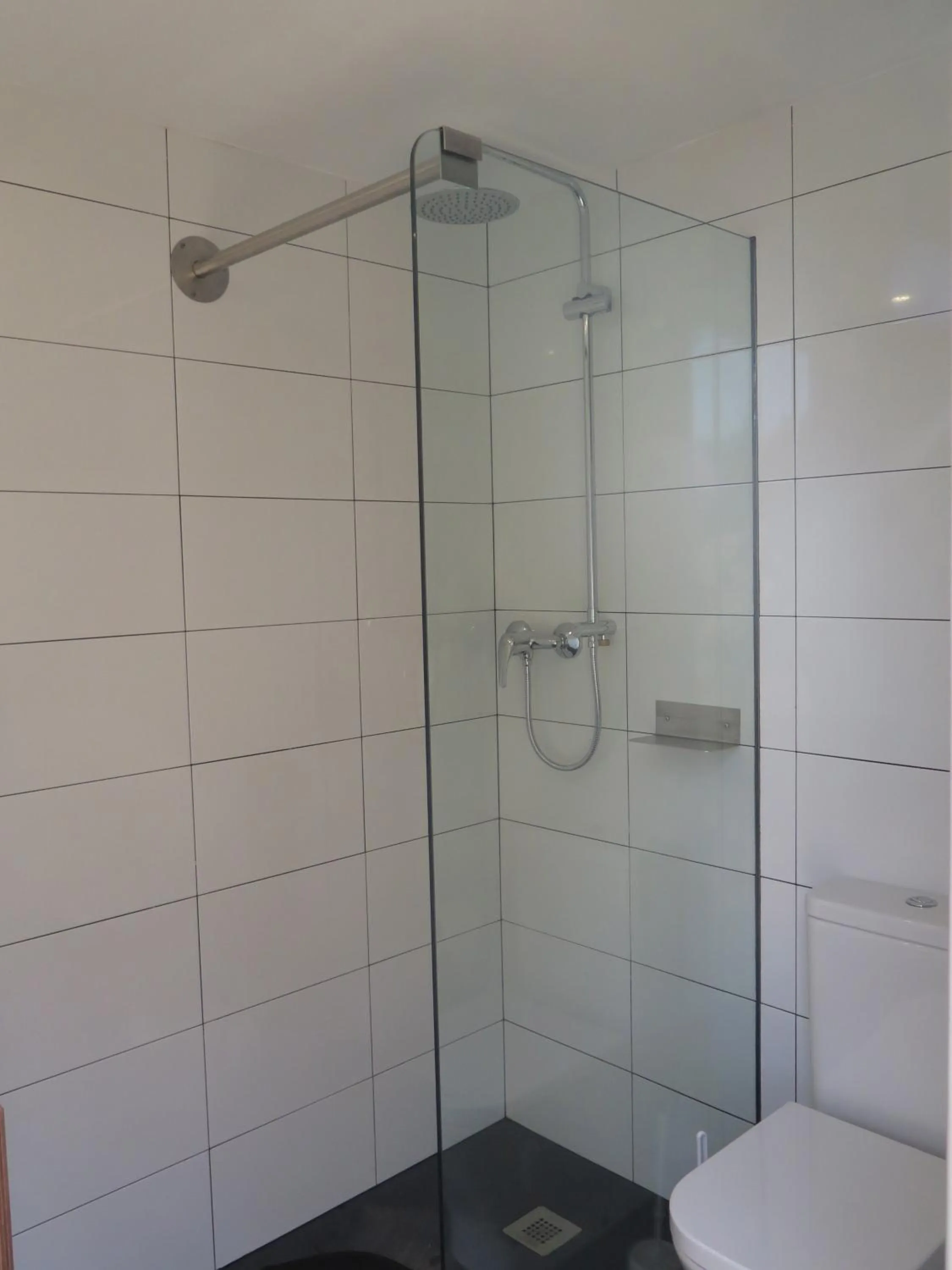 Bathroom in Hotel Fundació L'Olivar