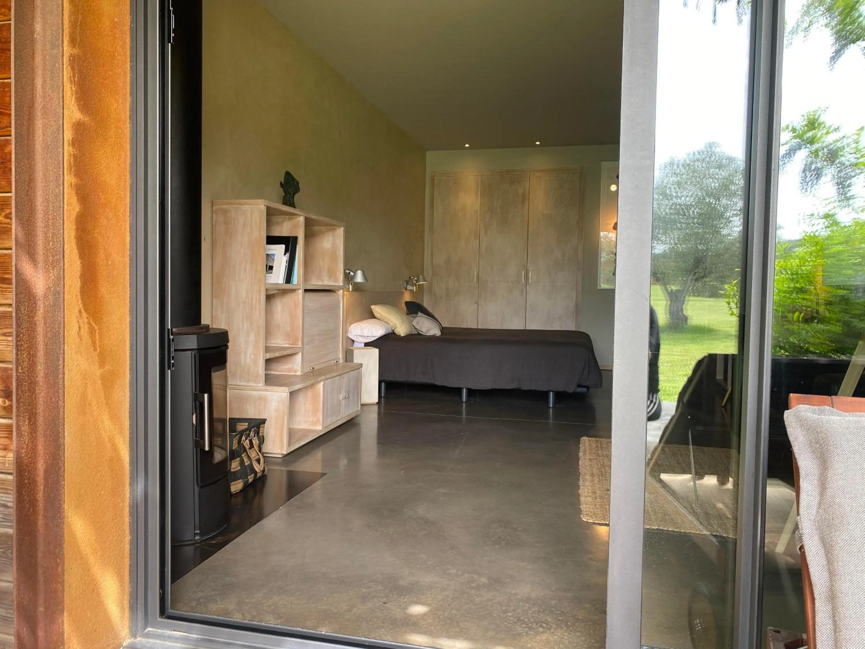 Photo of the whole room in Hotel Fundació L'Olivar