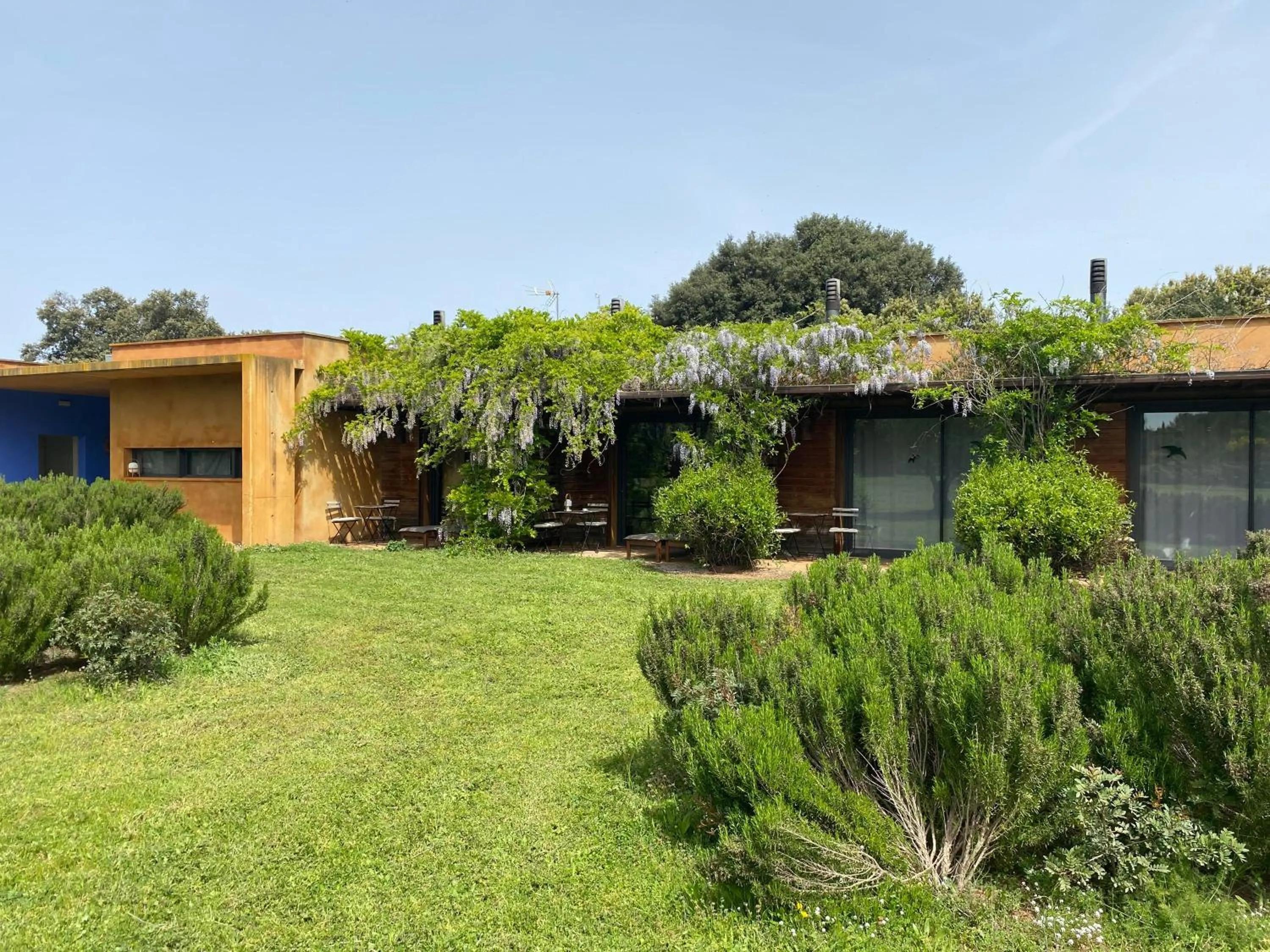 Property building in Hotel Fundació L'Olivar