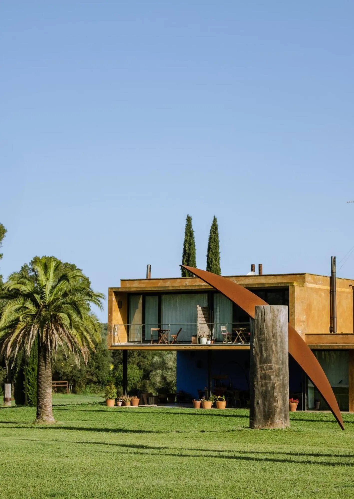 Property building in Hotel Fundació L'Olivar