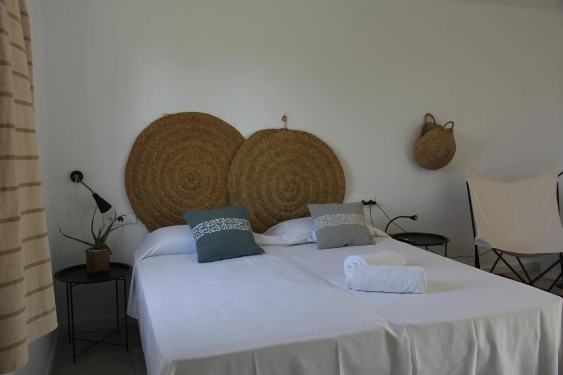 Bed in Hotel Fundació L'Olivar