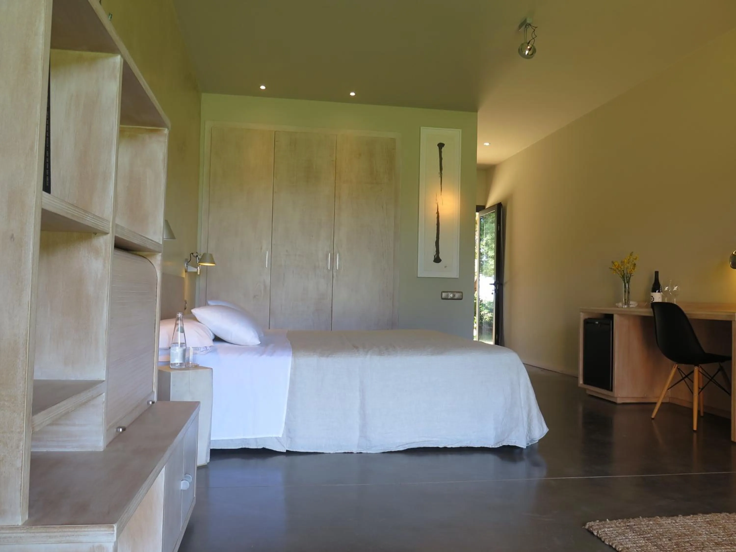 Photo of the whole room in Hotel Fundació L'Olivar