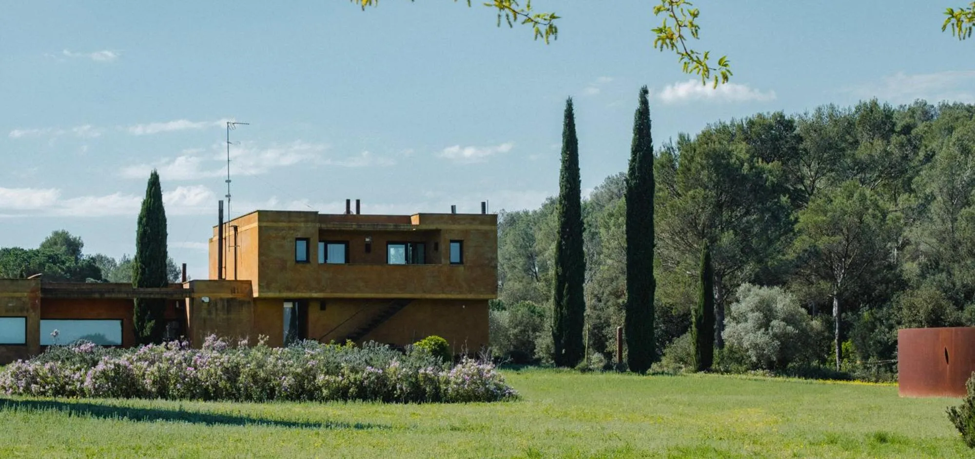 Property building in Hotel Fundació L'Olivar