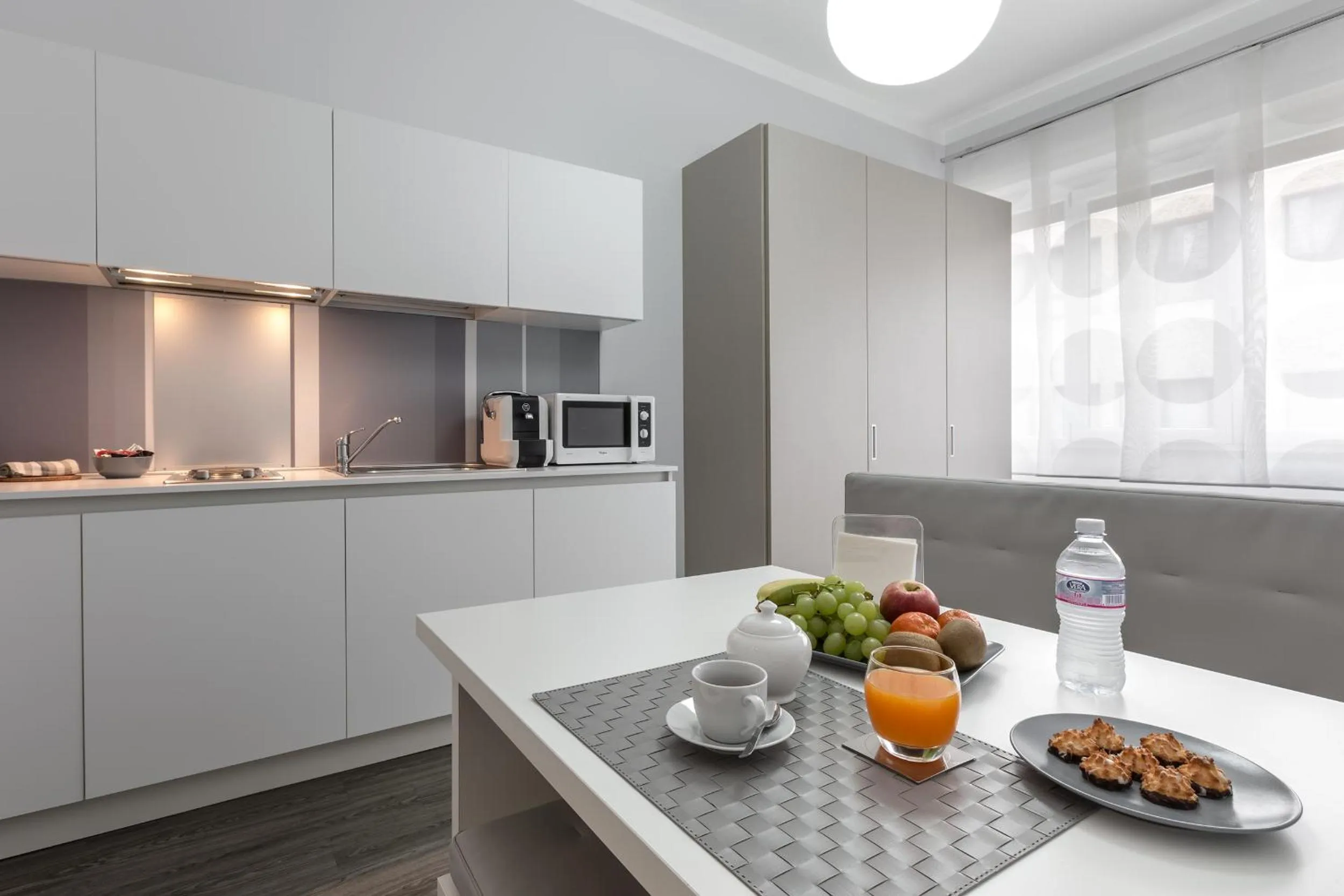 Kitchen or kitchenette in Studio Inn De Angeli