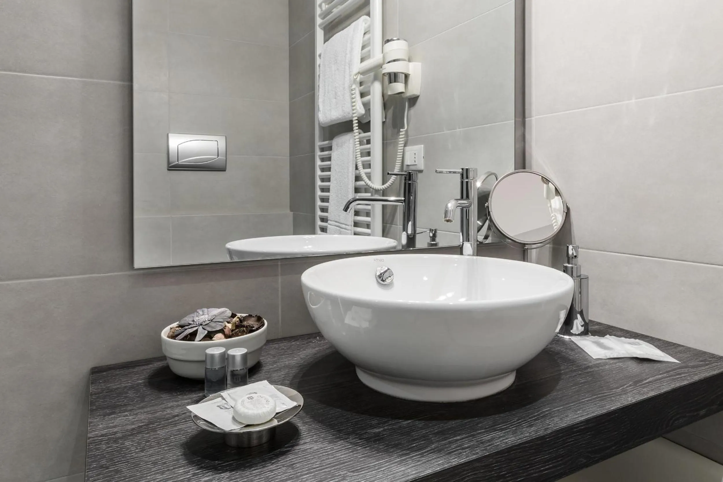 Bathroom in Studio Inn De Angeli