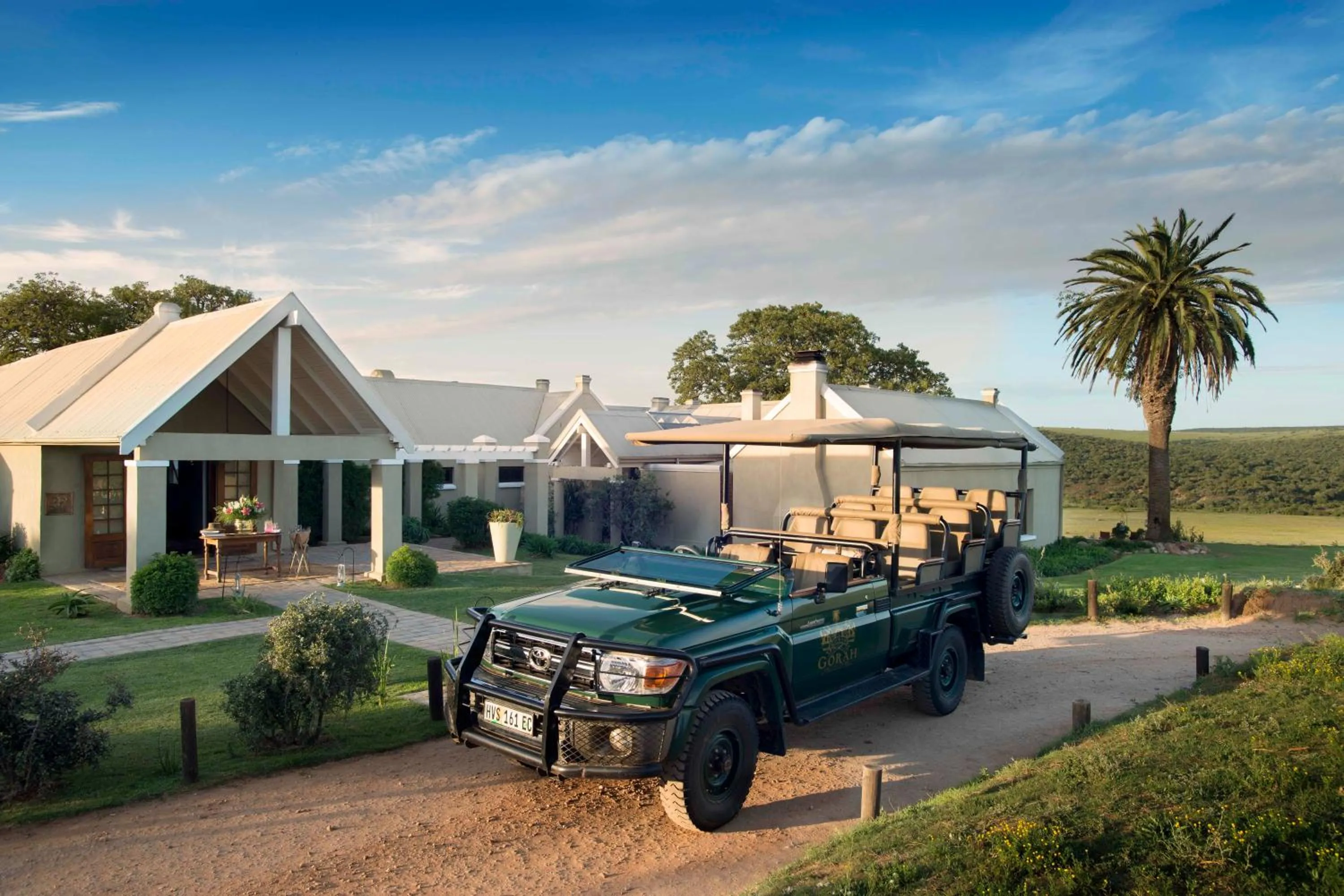 Property building in Gorah Elephant Camp
