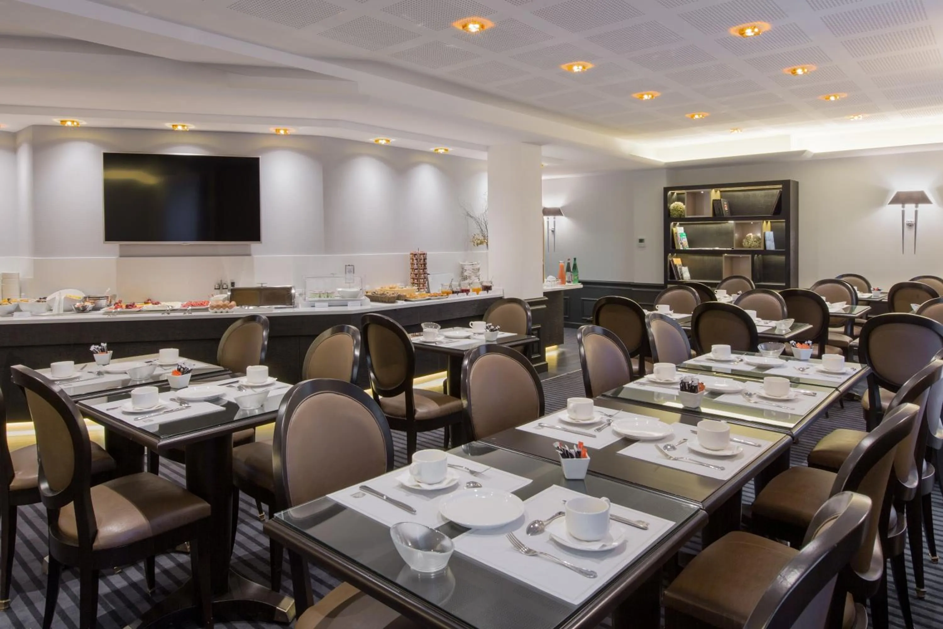 Area and facilities in Best Western Plus Le Moderne