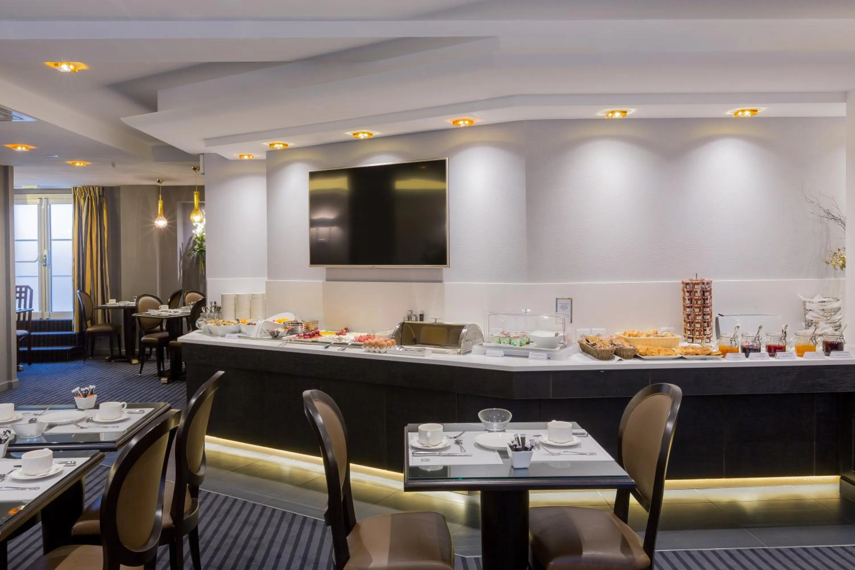 Area and facilities in Best Western Plus Le Moderne