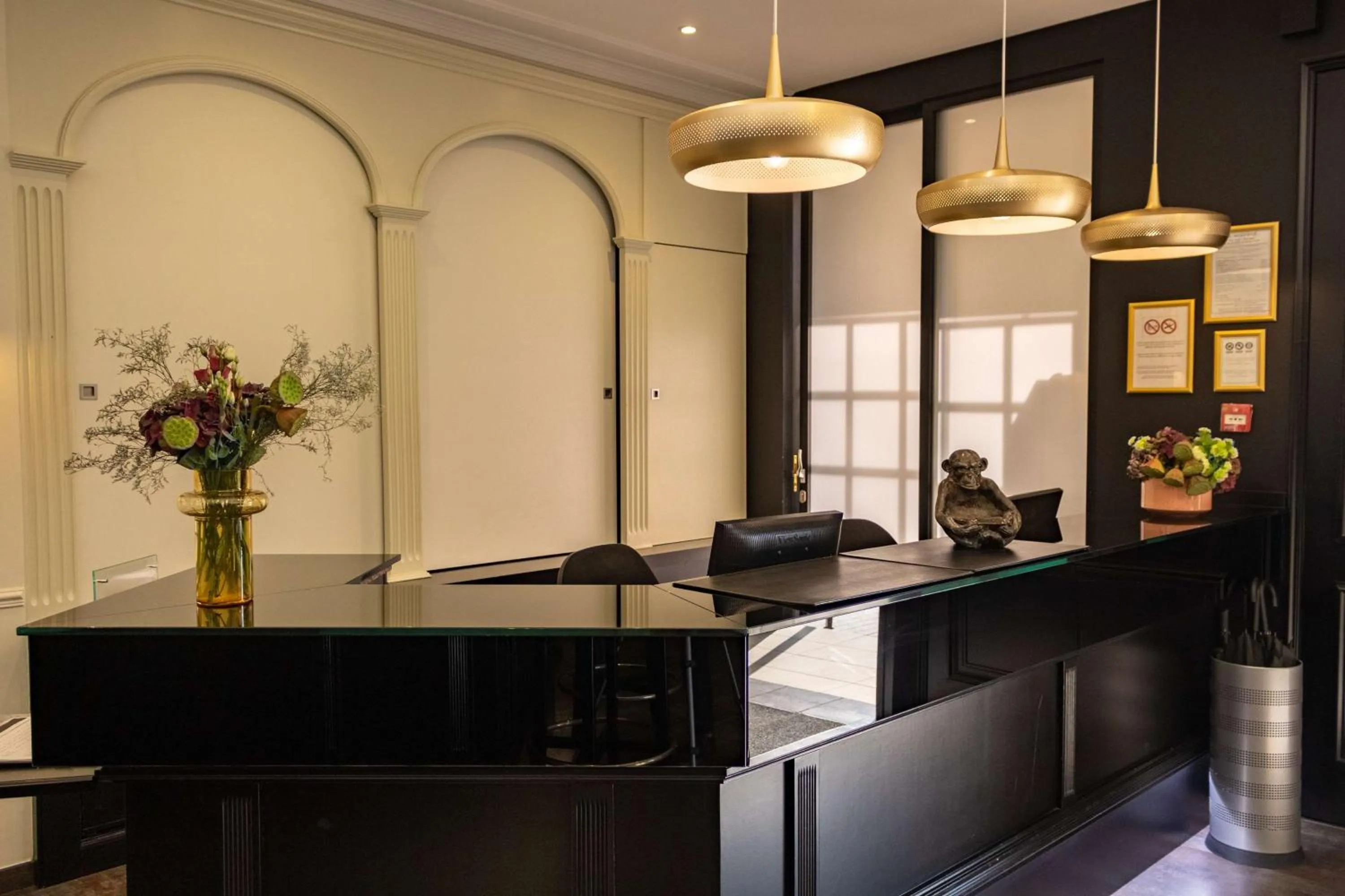 Lobby or reception in Best Western Plus Le Moderne