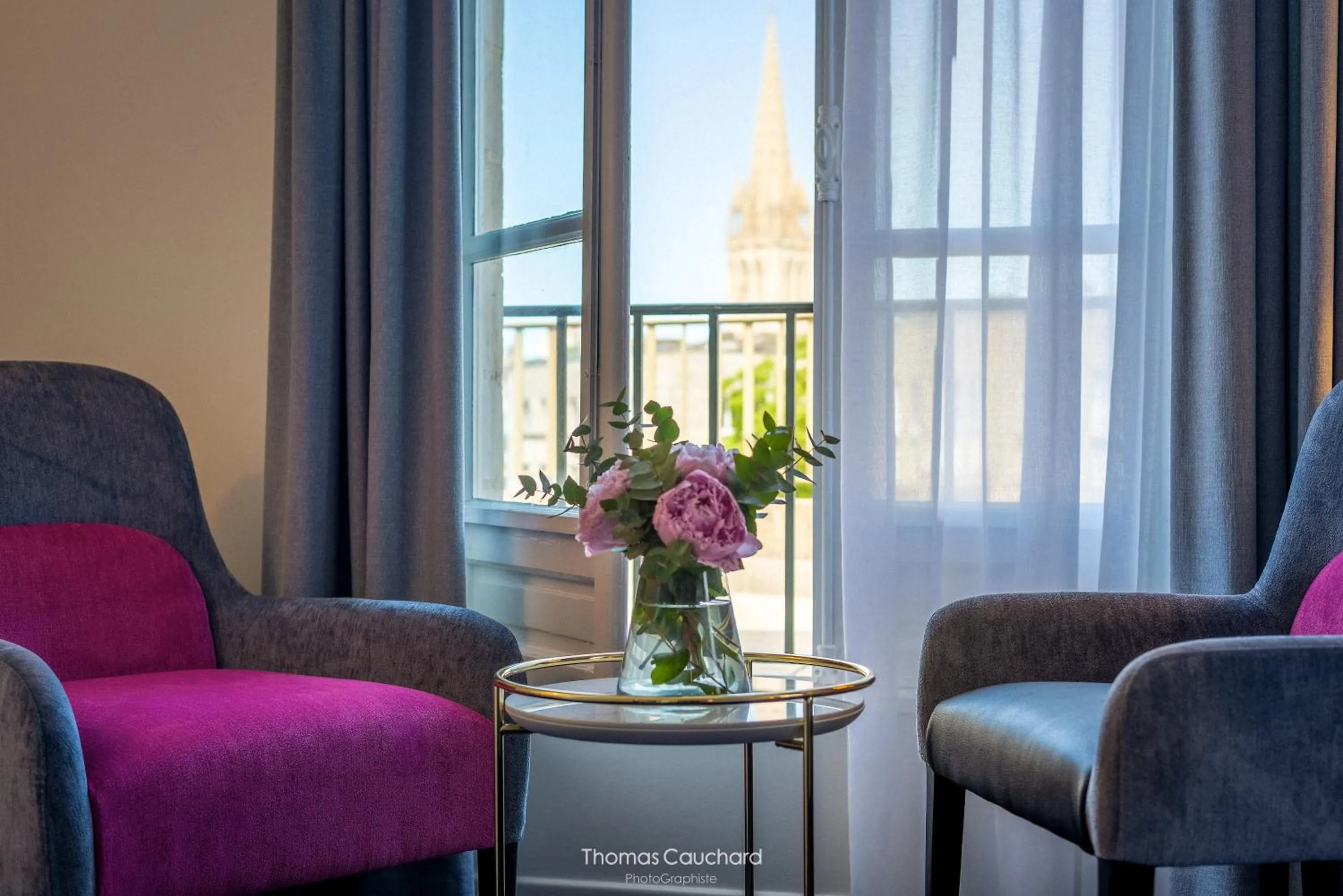 City view in Best Western Plus Le Moderne