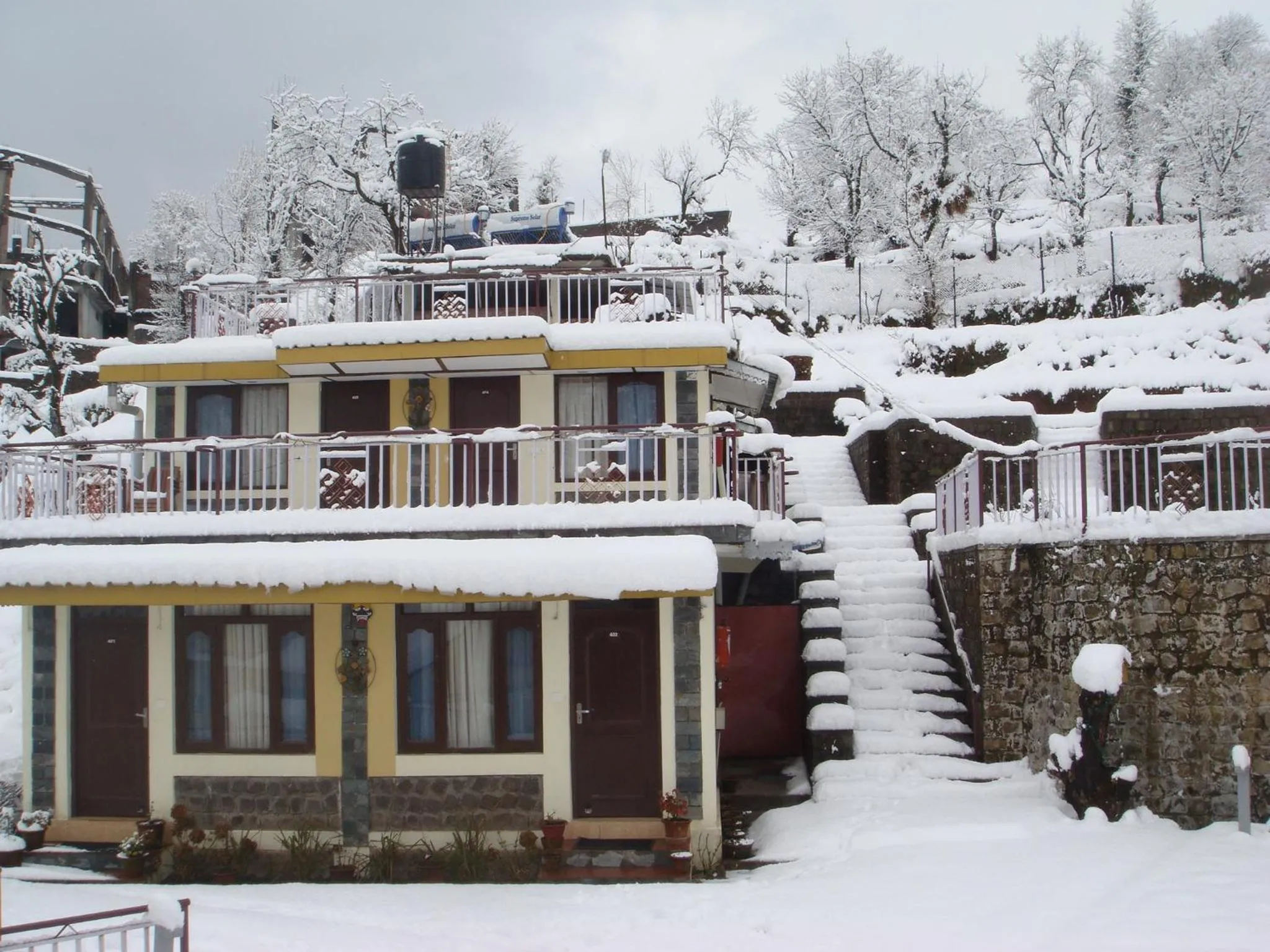 Winter in Dragon I Resorts